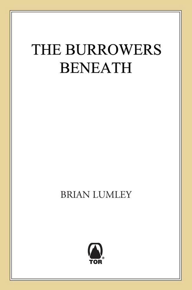 The Burrowers Beneath by Brian Lumley