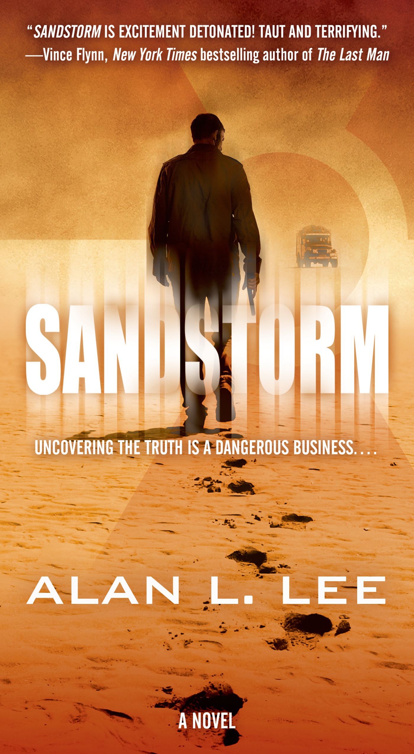 Sandstorm : A Novel by Alan L. Lee