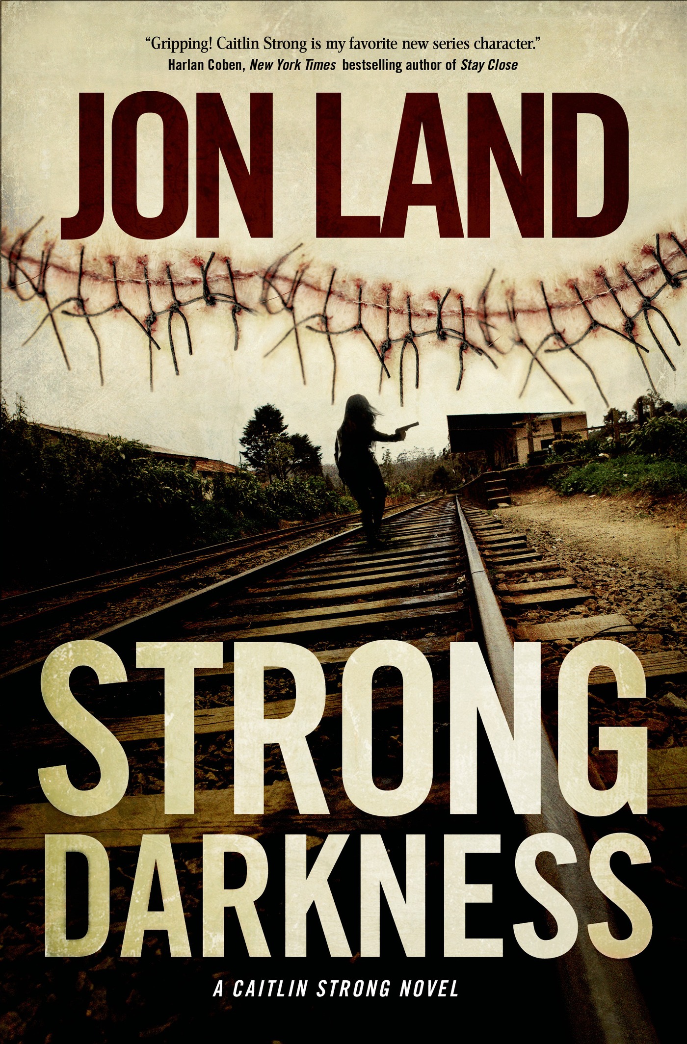Strong Darkness : A Caitlin Strong Novel by Jon Land