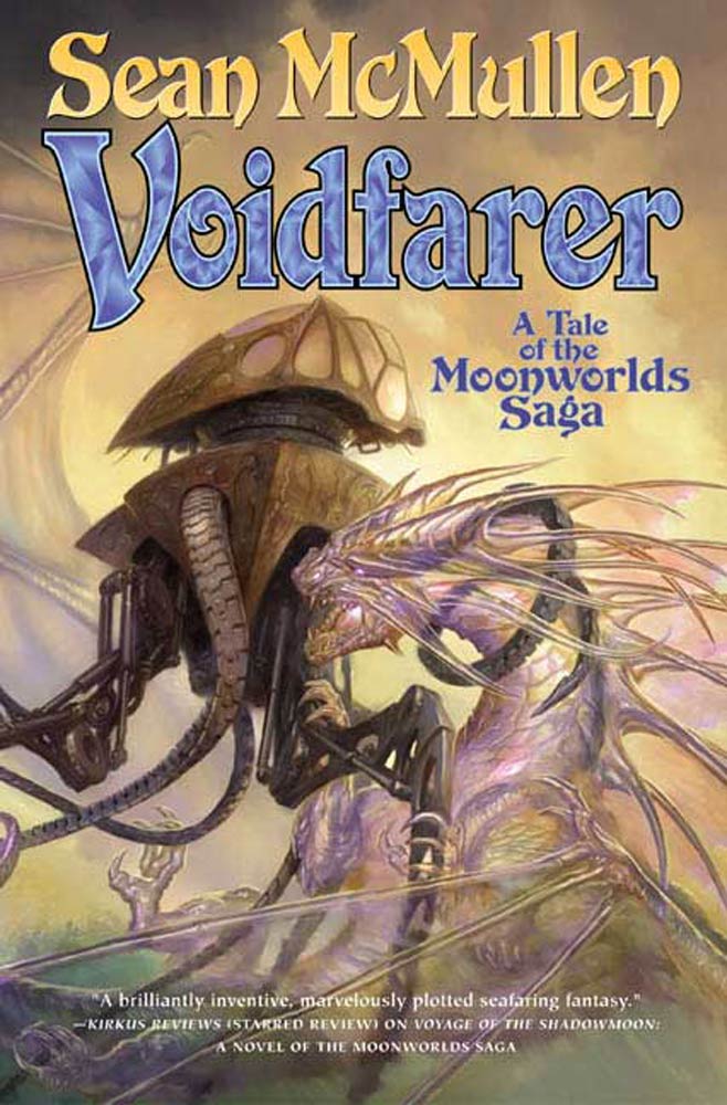 Voidfarer : A Tale of the Moonworlds Saga by Sean Mcmullen