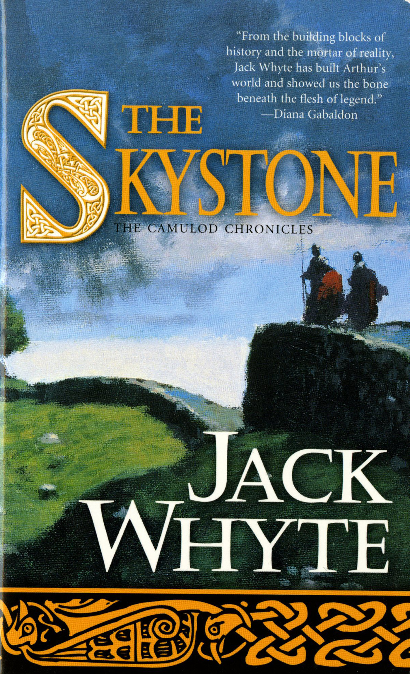The Skystone : The Dream of Eagles Vol. 1 by Jack Whyte