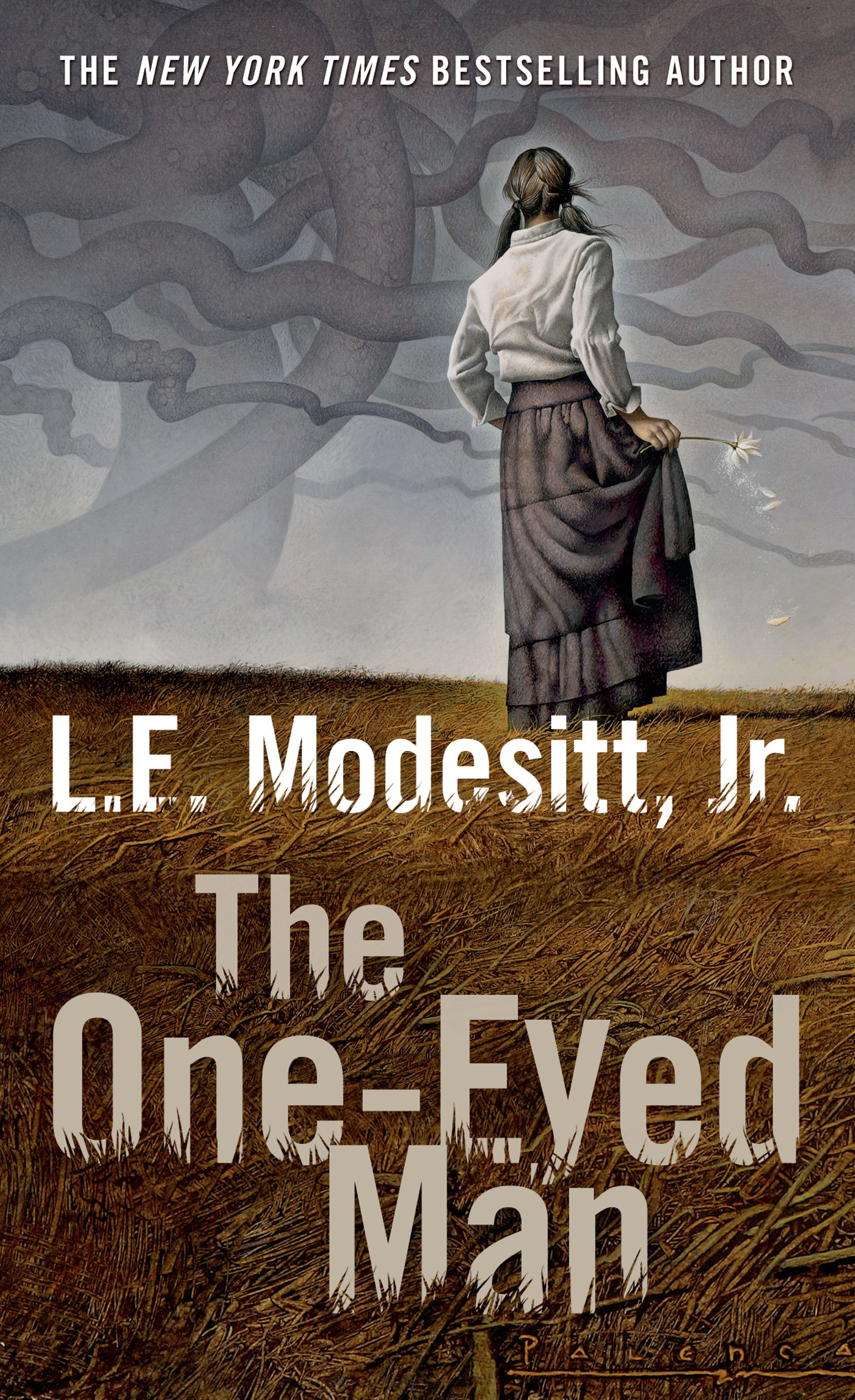 The One-Eyed Man : A Fugue, With Winds and Accompaniment by L. E. Modesitt, Jr.