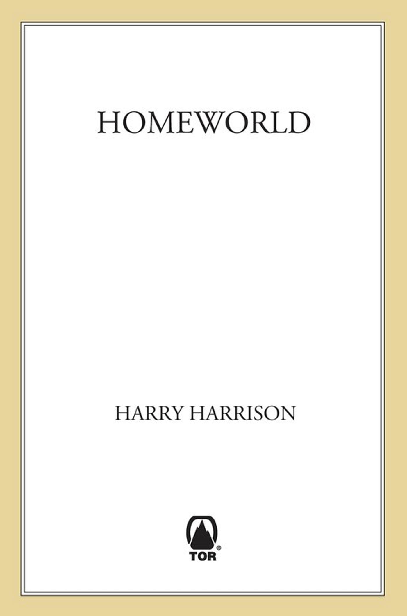 Homeworld by Harry Harrison