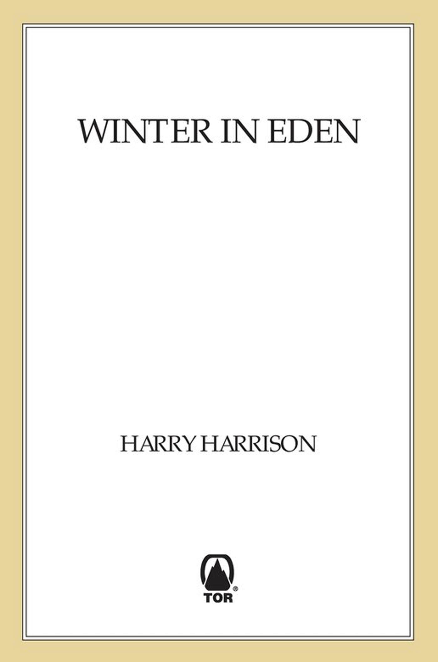 Winter in Eden by Harry Harrison
