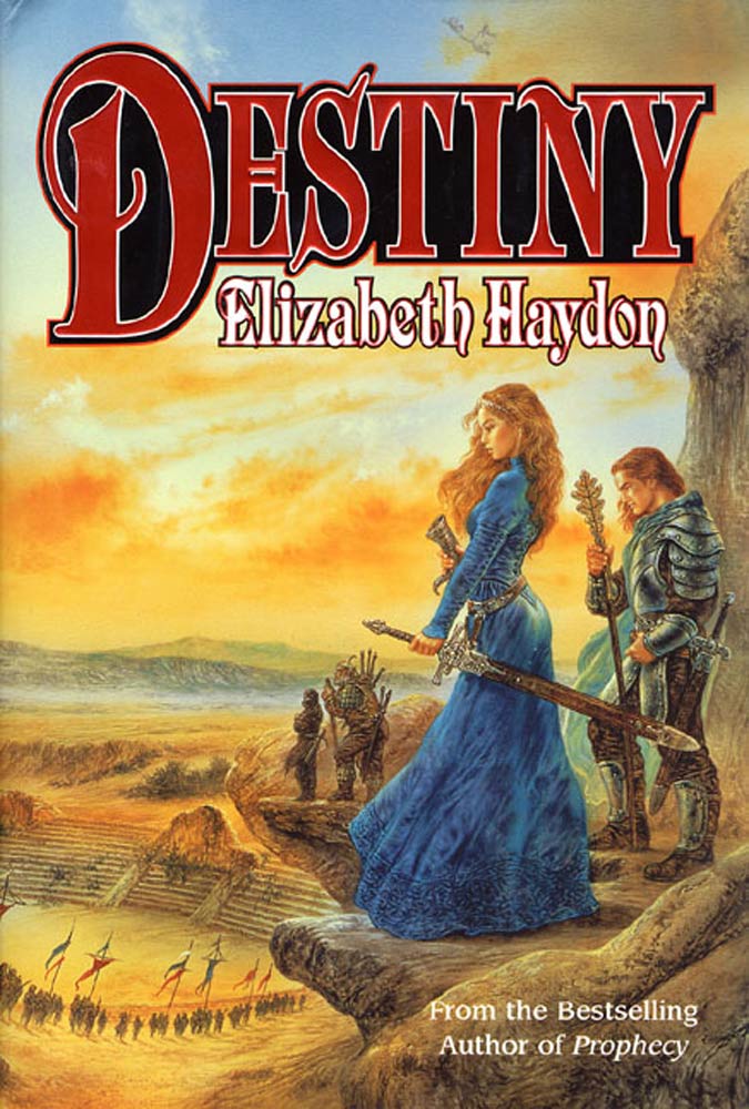 Destiny : Child of the Sky by Elizabeth Haydon