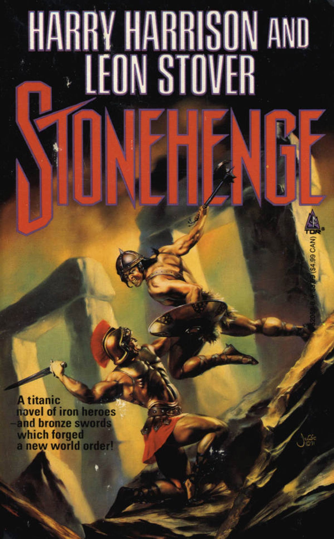 Stonehenge by Harry Harrison, Leon Stover