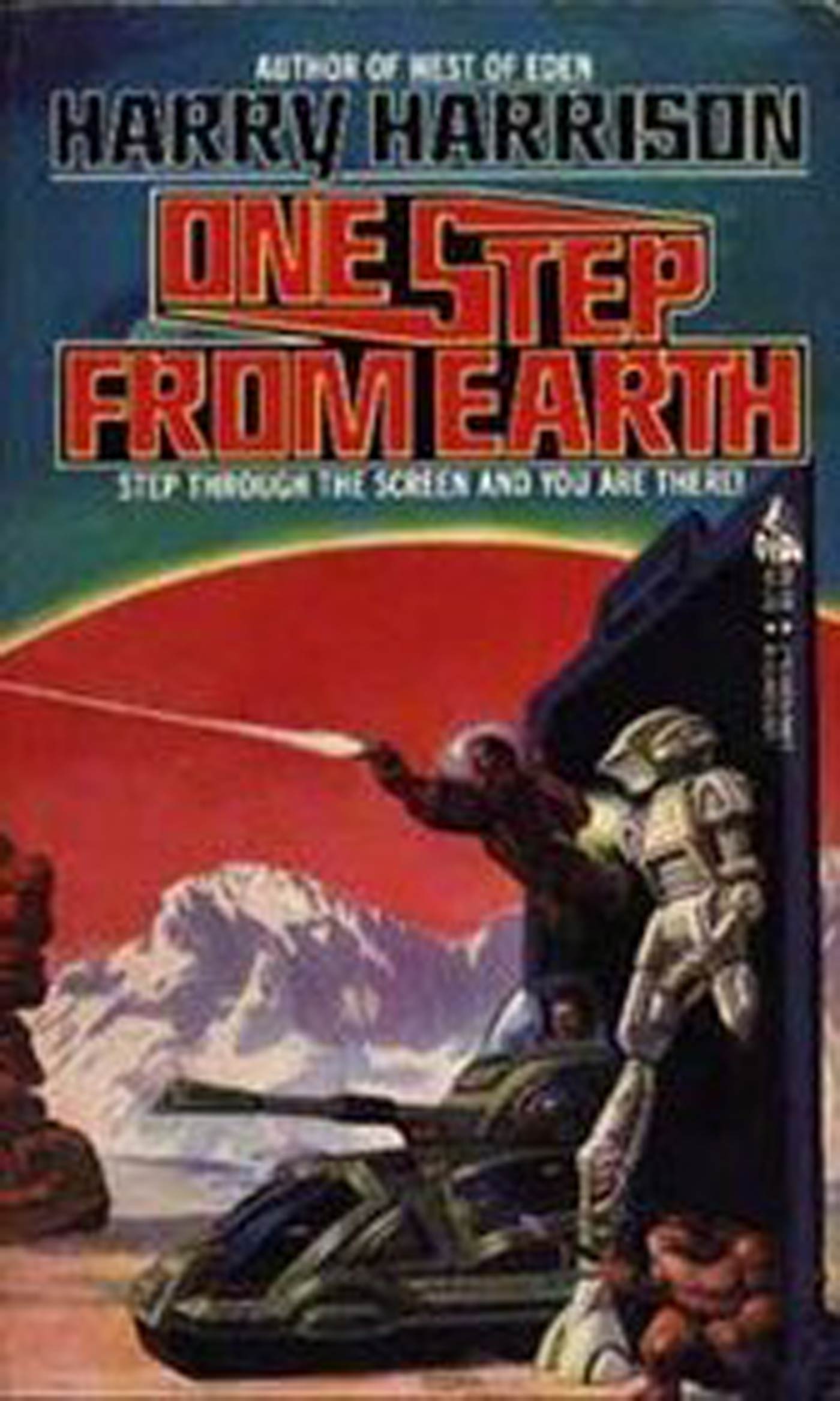 One Step from Earth by Harry Harrison