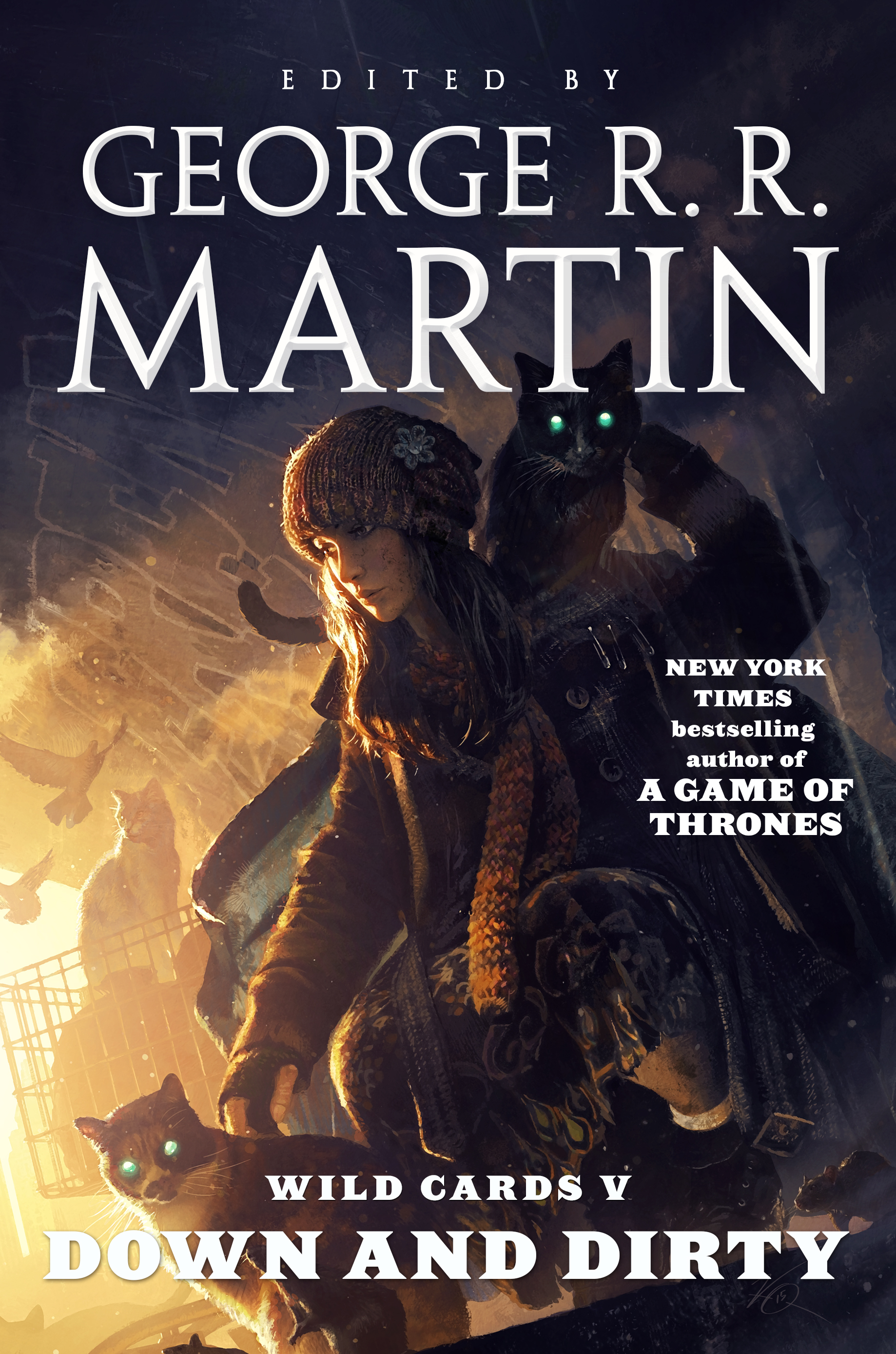 Wild Cards V: Down and Dirty : Book Two of the Puppetman Quartet by George R. R. Martin, George R. R. Martin