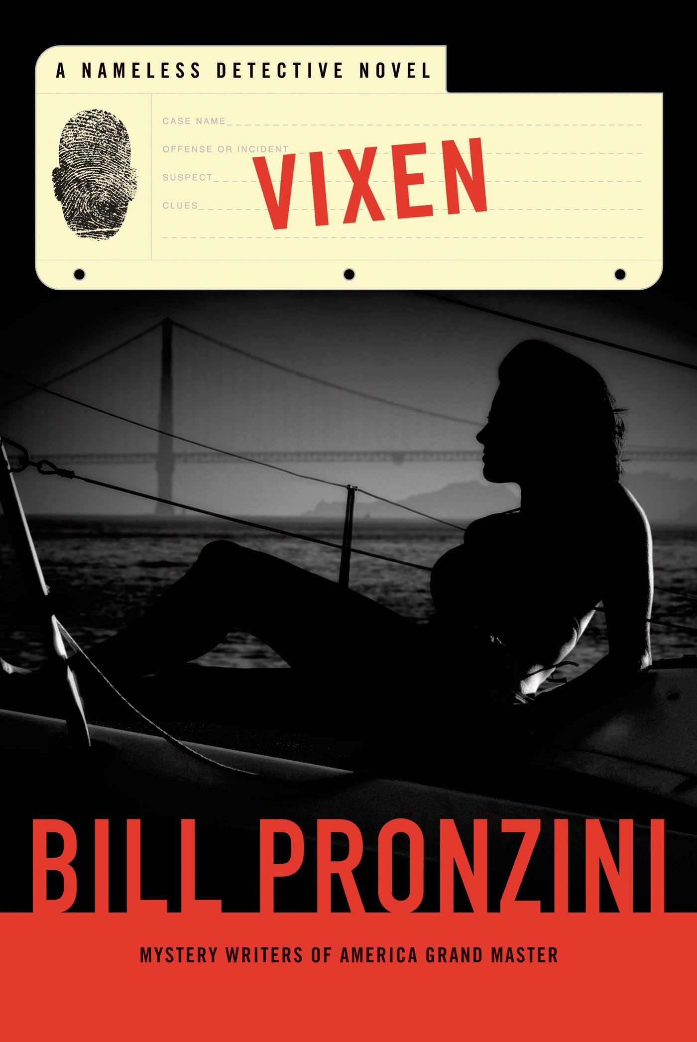 Vixen : A Nameless Detective Novel by Bill Pronzini