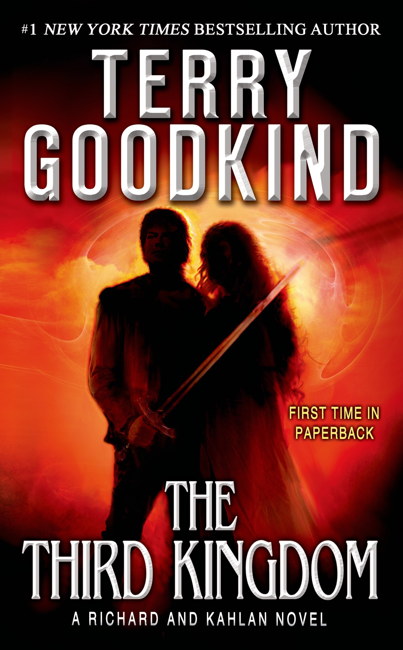 The Third Kingdom : A Richard and Kahlan Novel by Terry Goodkind