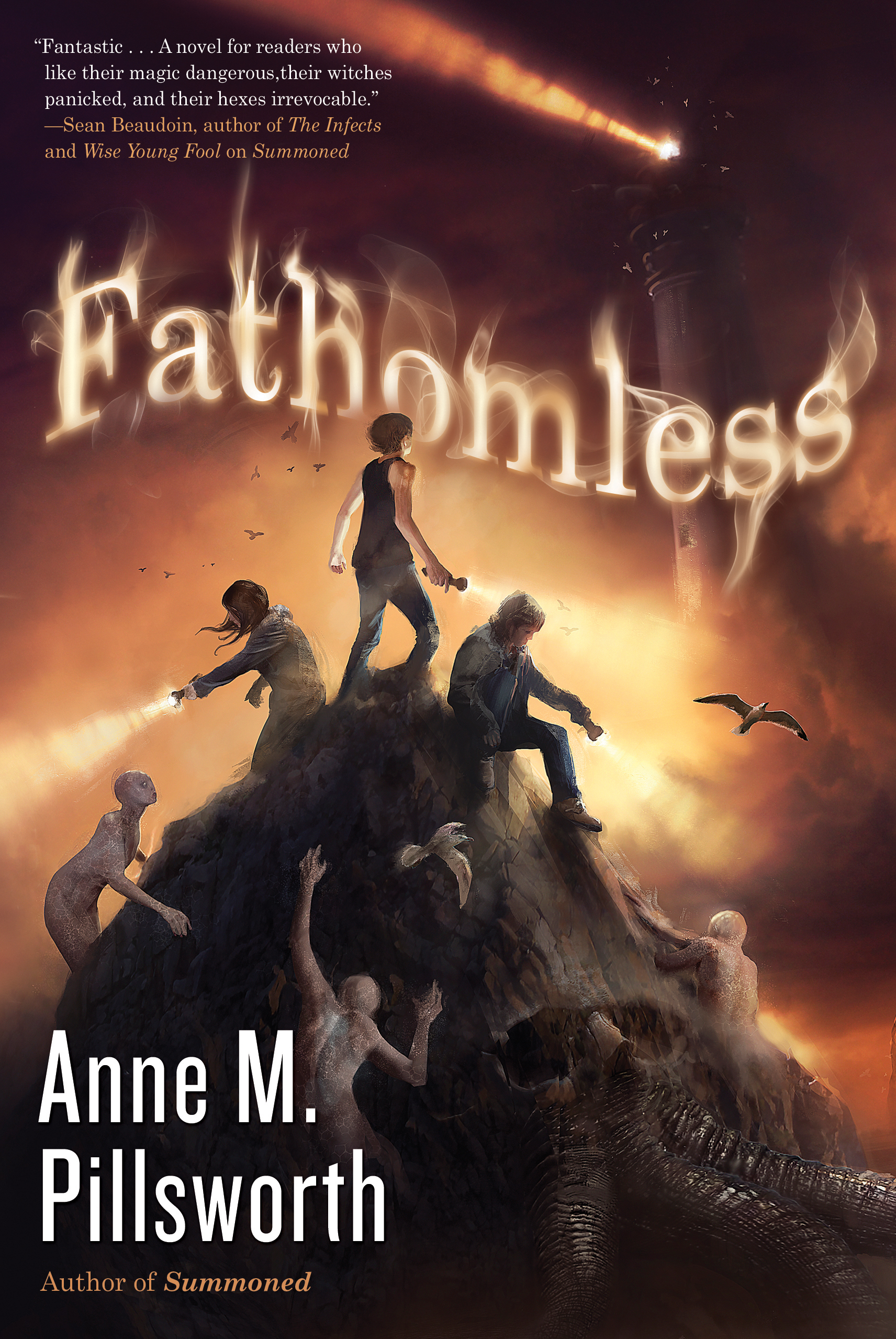 Fathomless by Anne M. Pillsworth