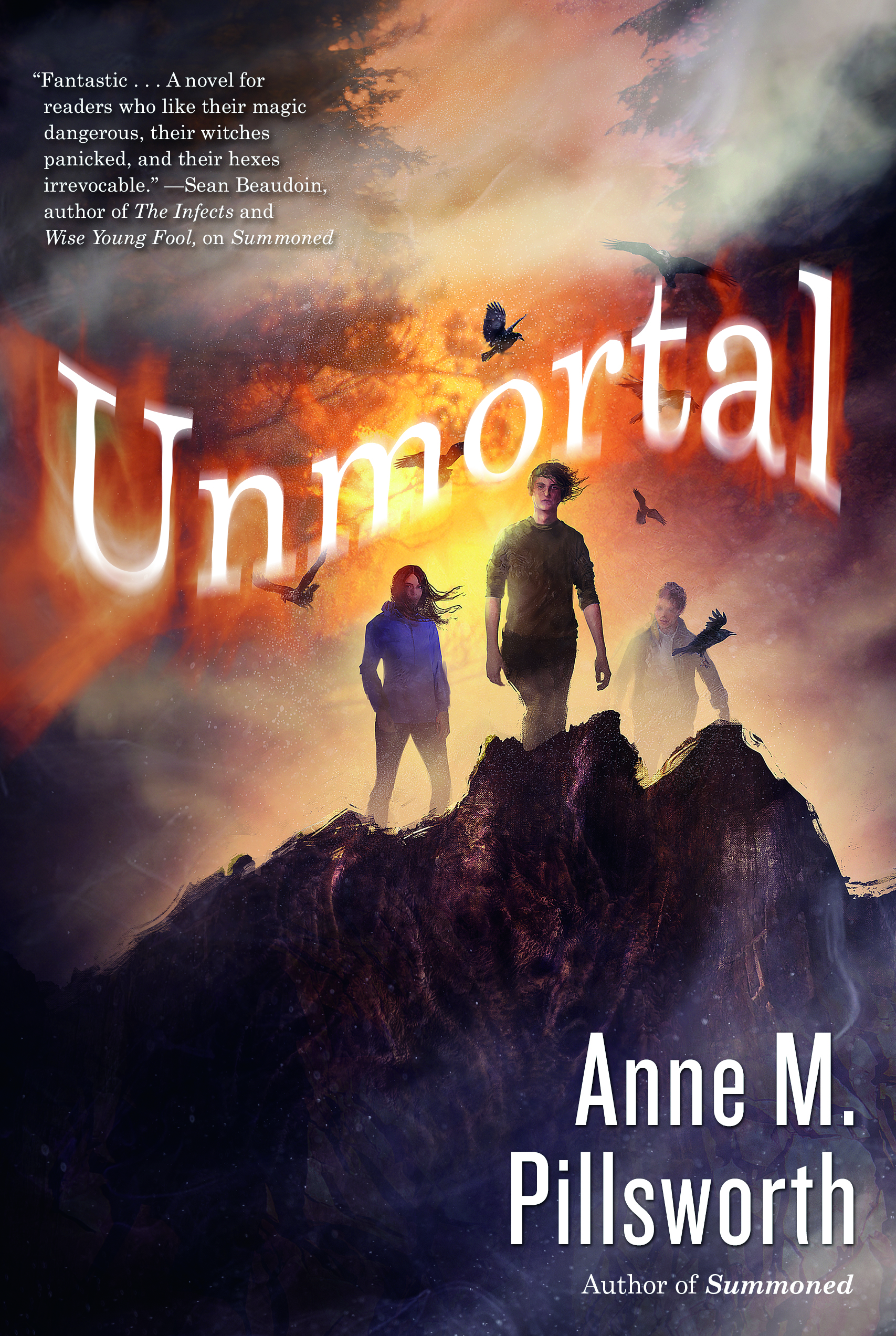 Unmortal by Anne M. Pillsworth