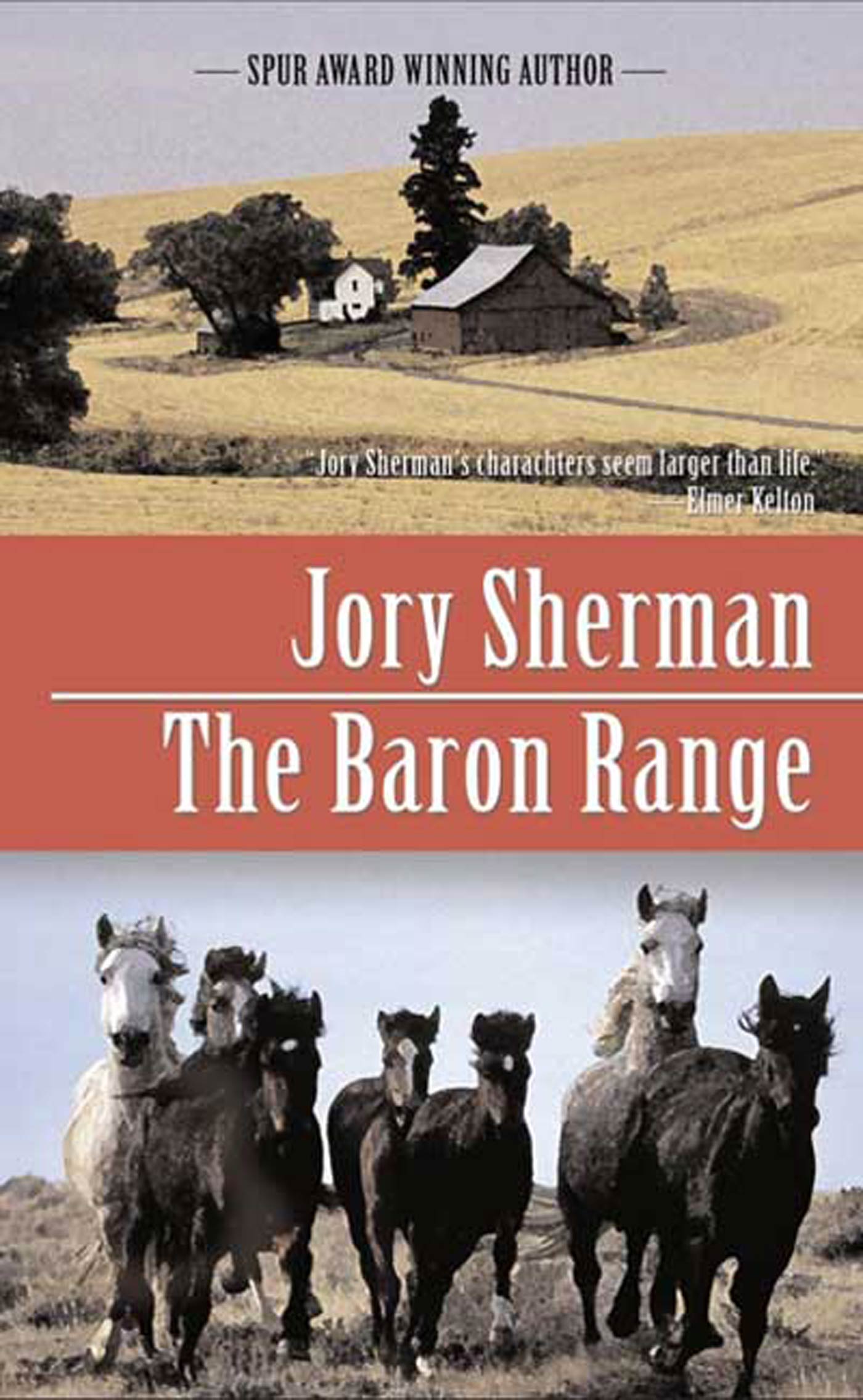 The Baron Range : A Martin Baron Novel by Jory Sherman