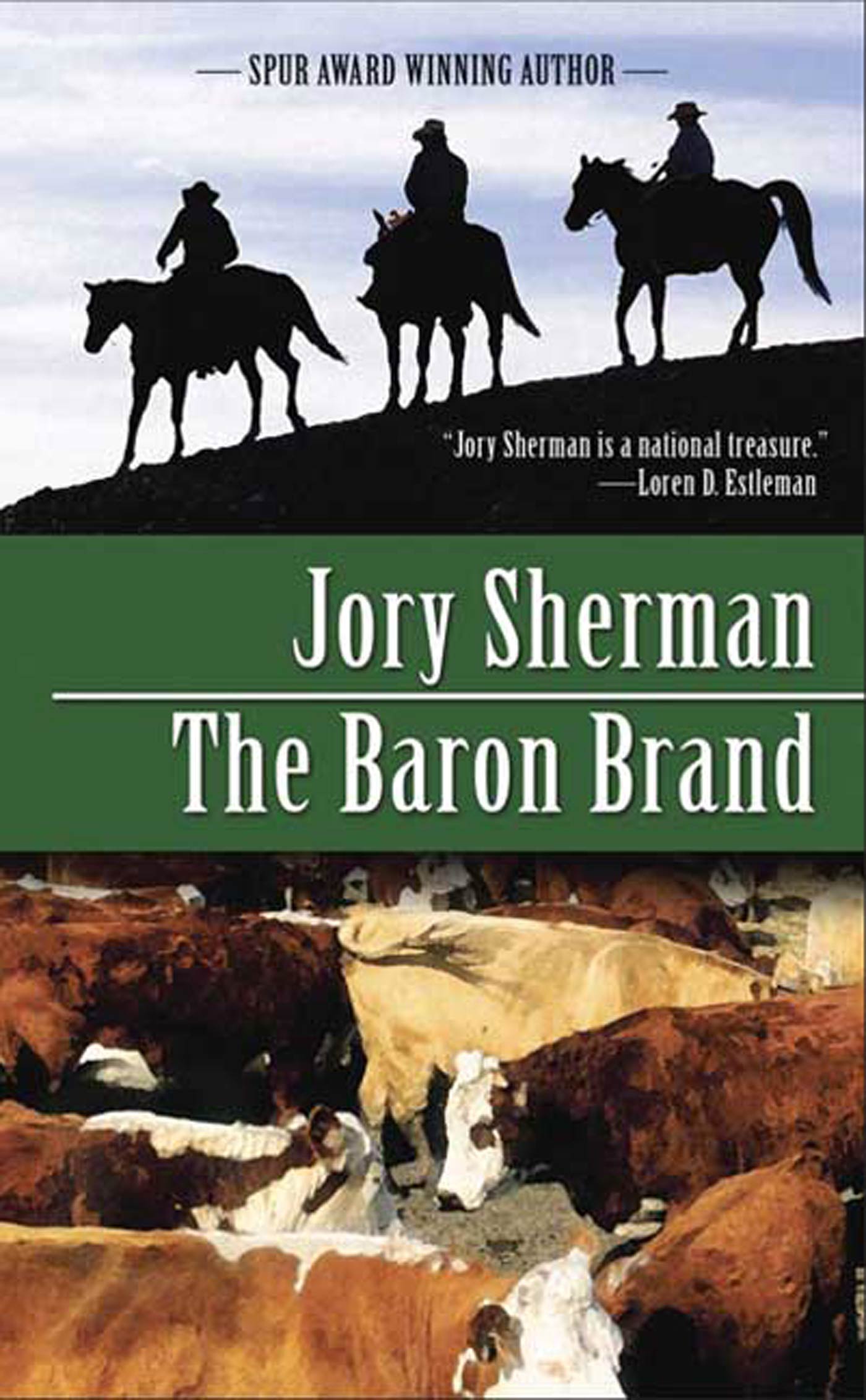 The Baron Brand : A Martin Baron Novel by Jory Sherman