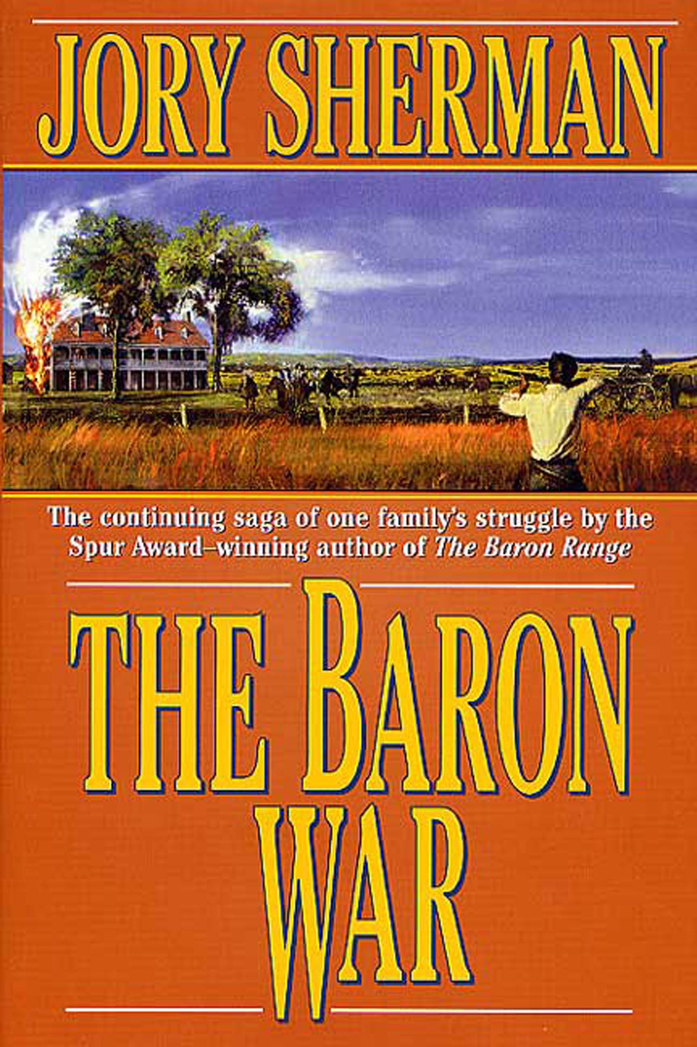 The Baron War : A Martin Baron Novel by Jory Sherman