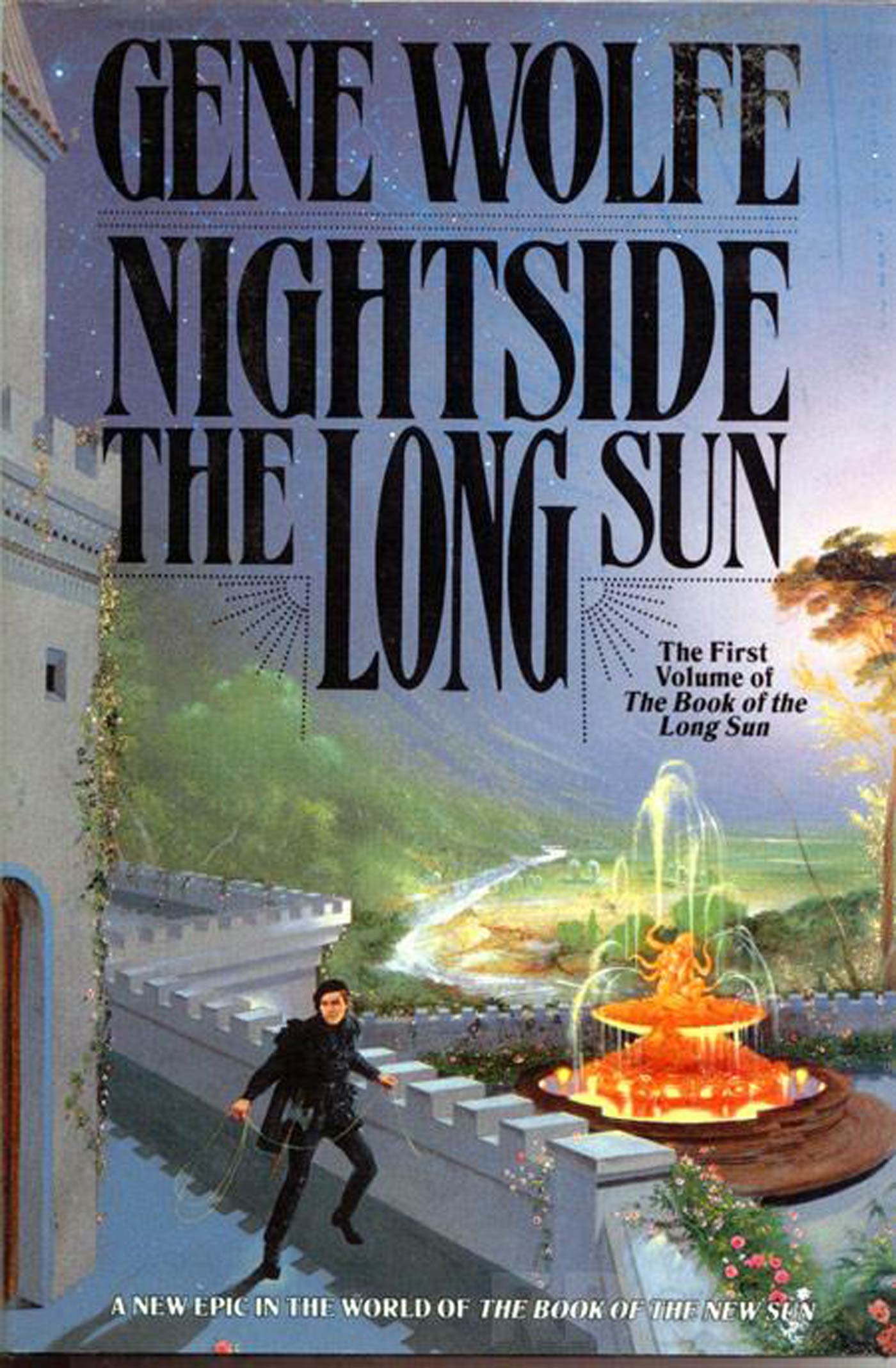 Nightside The Long Sun : The First Volume of the Book of the Long Sun by Gene Wolfe