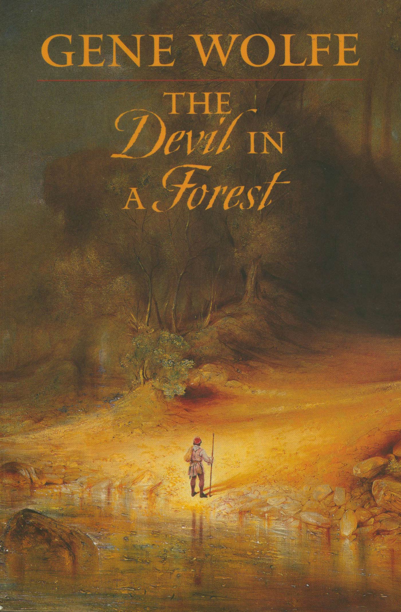 The Devil In A Forest by Gene Wolfe