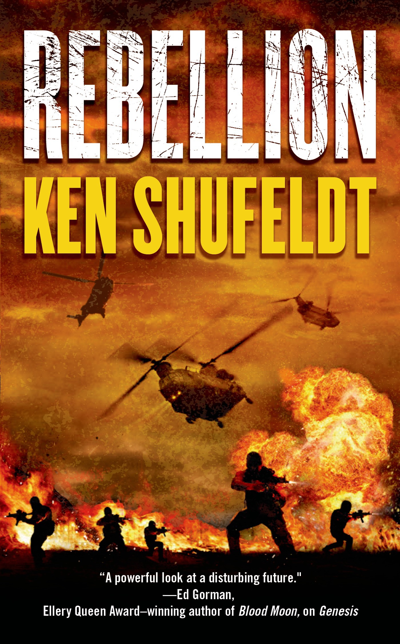 Rebellion by Ken Shufeldt
