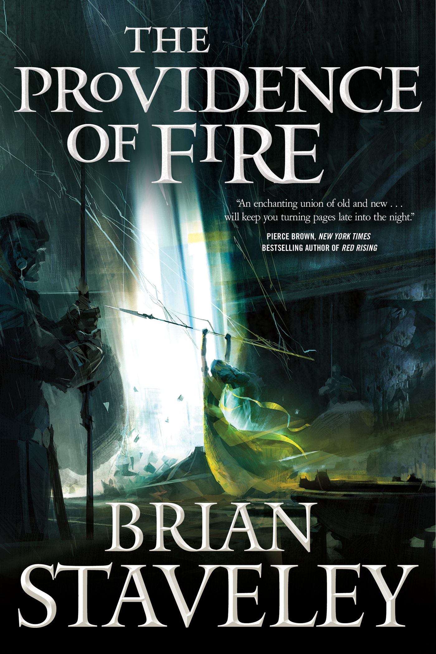 The Providence of Fire : Chronicle of the Unhewn Throne, Book II by Brian Staveley