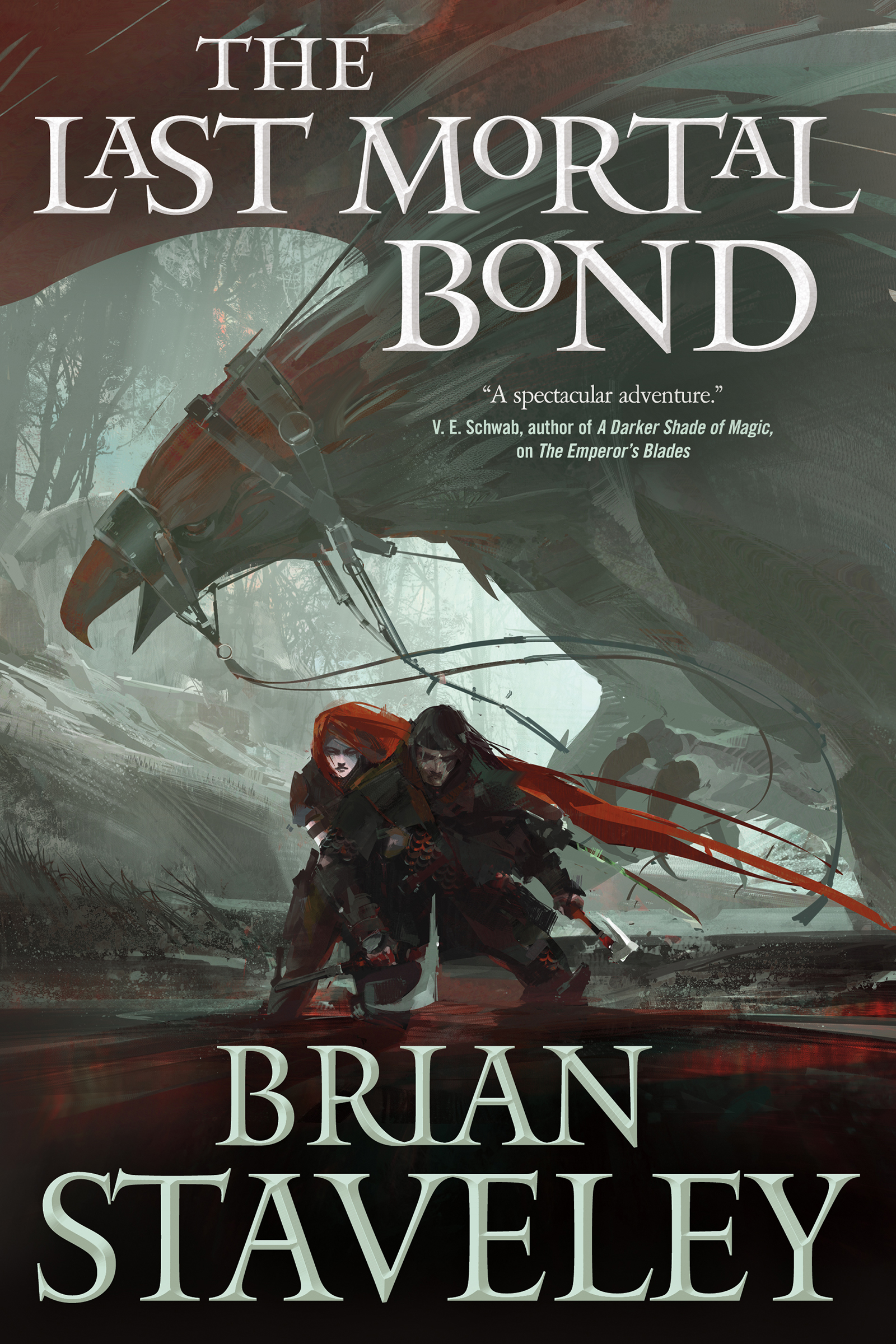 The Last Mortal Bond : Chronicle of the Unhewn Throne, Book III by Brian Staveley