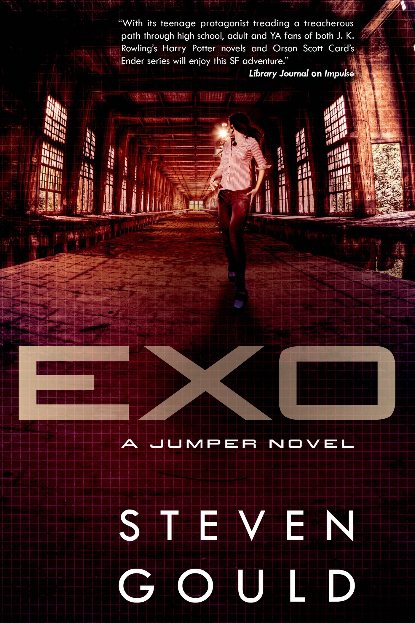 Exo : A Jumper Novel by Steven Gould