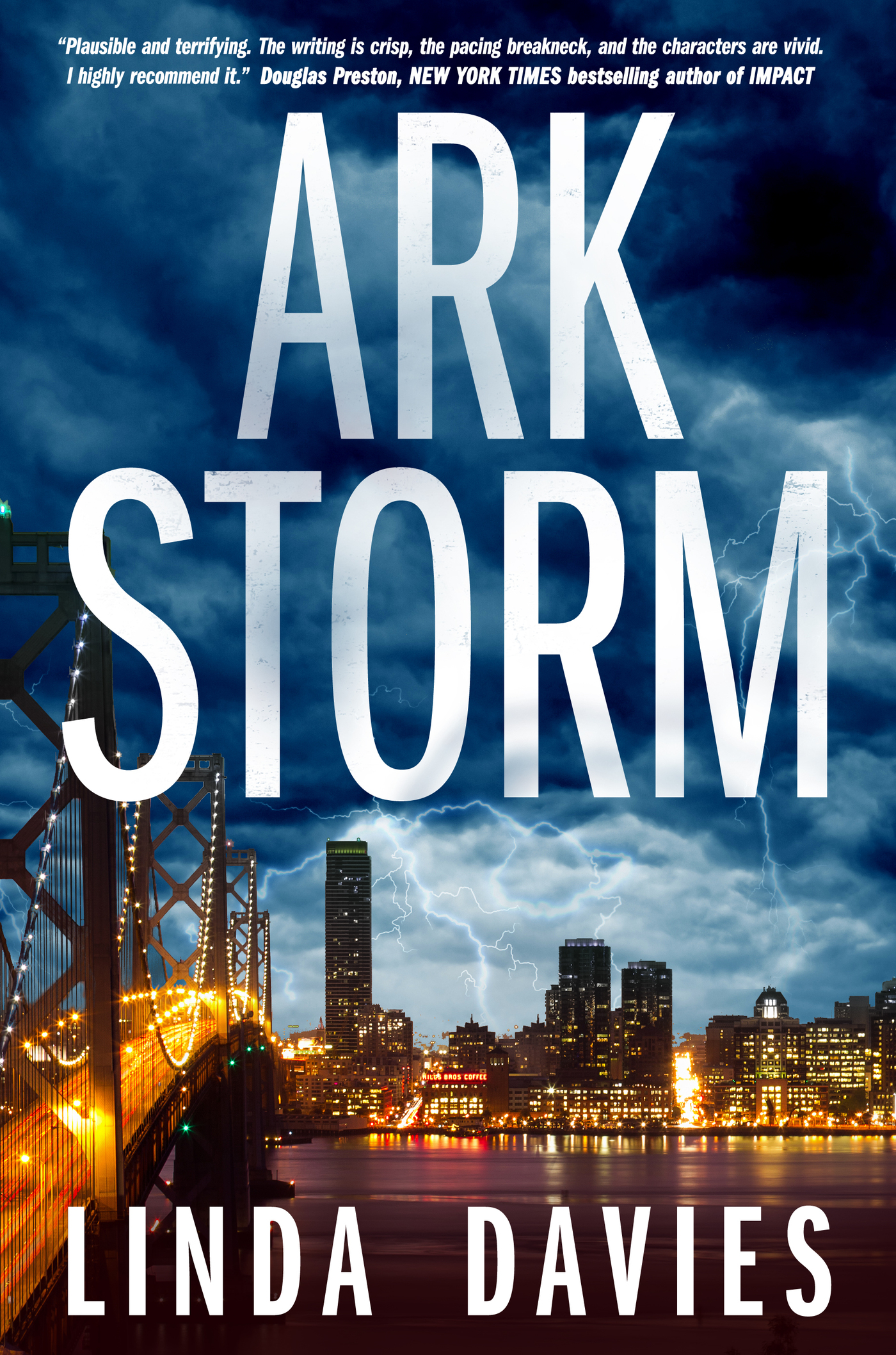 Ark Storm : A Novel by Linda Davies
