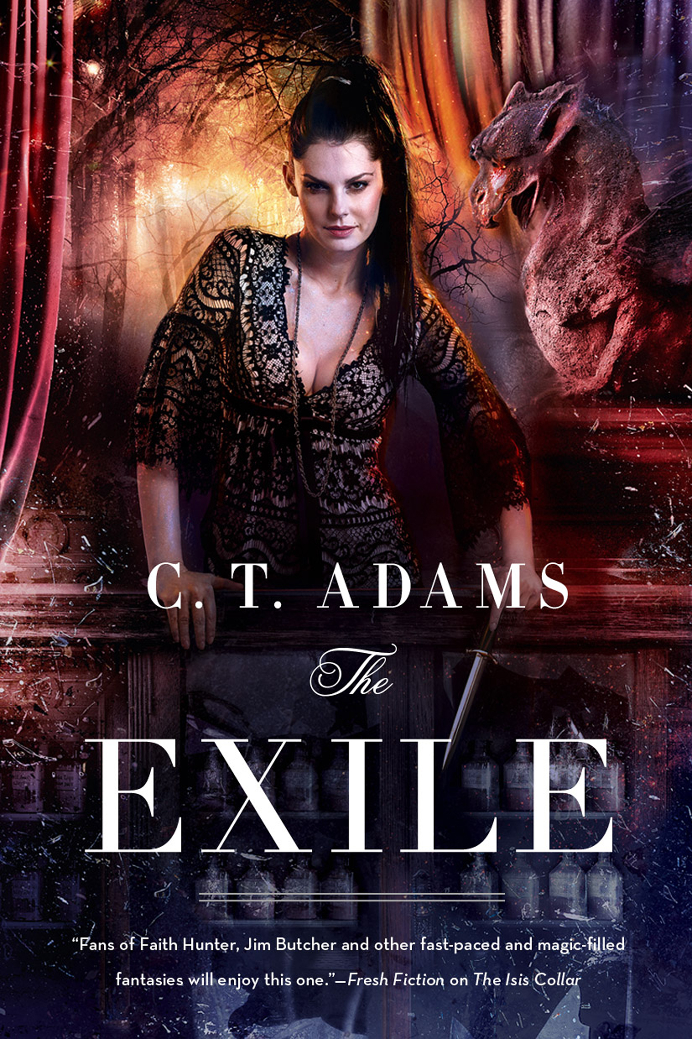 The Exile : Book One of the Fae by C.T. Adams