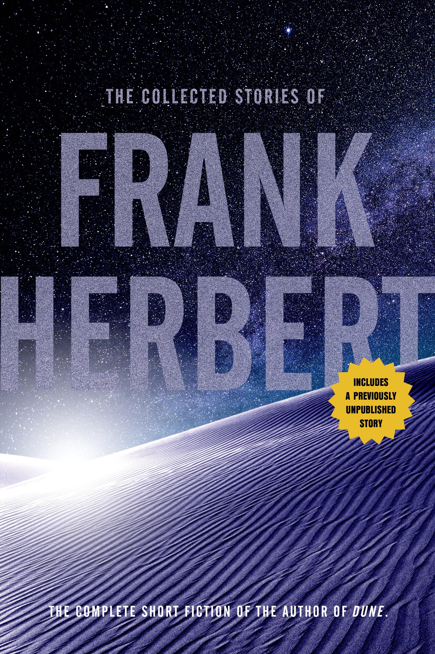 The Collected Stories of Frank Herbert by Frank Herbert