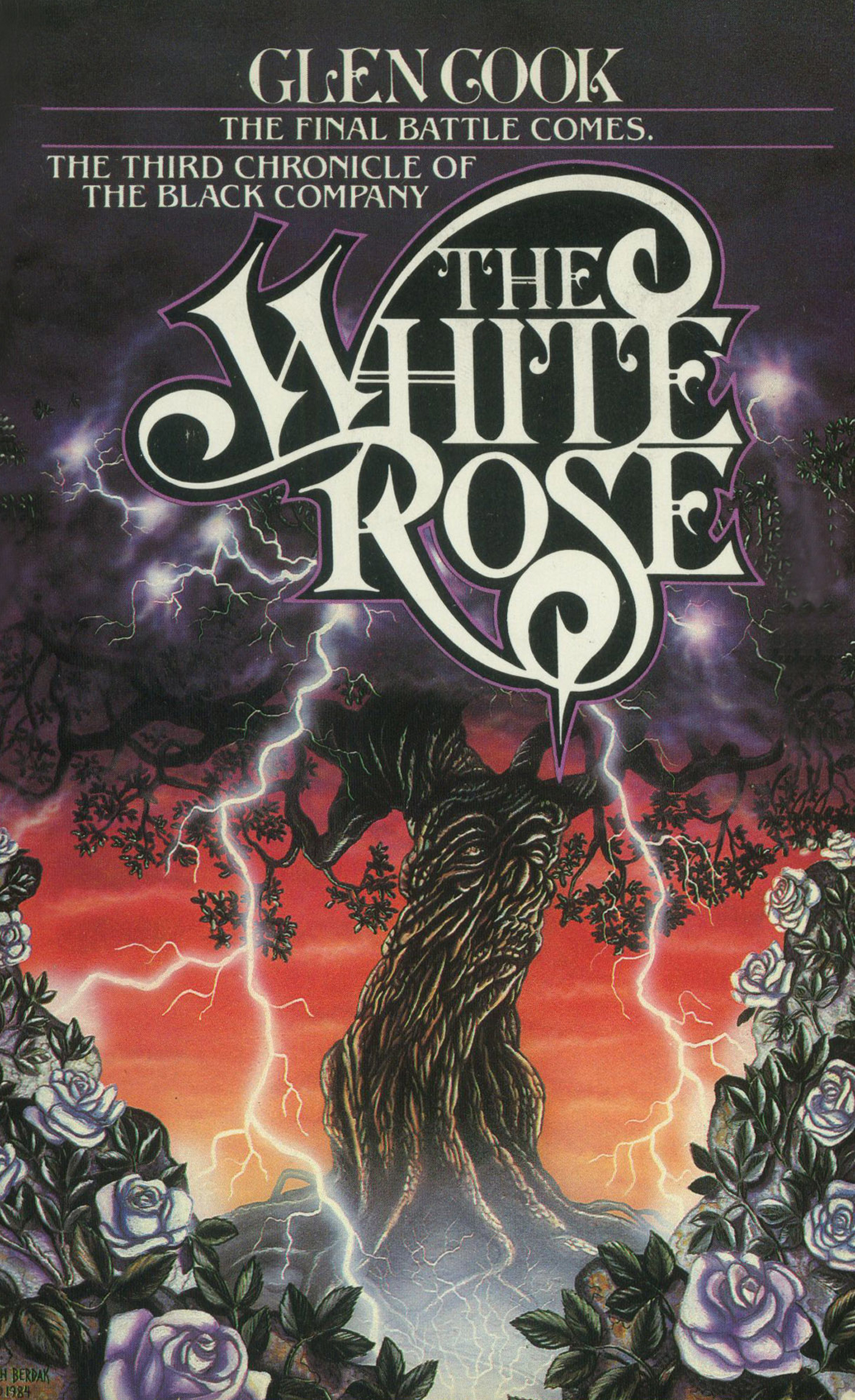 The White Rose : A Novel of the Black Company by Glen Cook