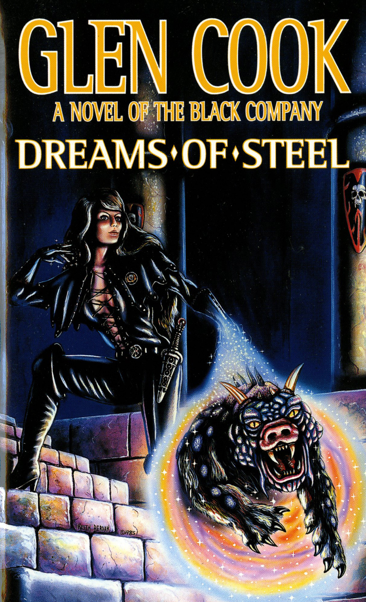 Dreams of Steel by Glen Cook