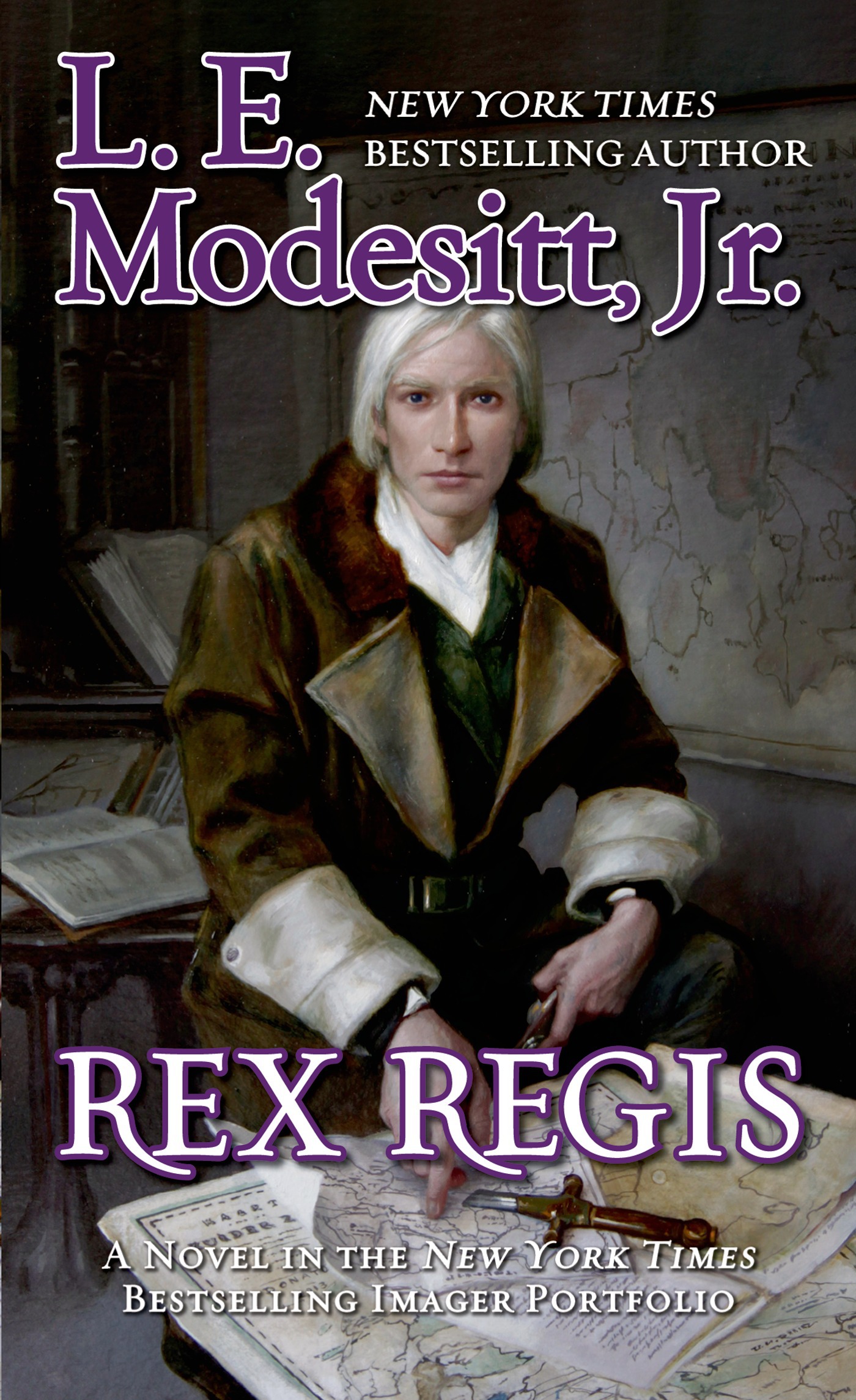 Rex Regis : The Eighth Book of the Imager Portfolio by L. E. Modesitt, Jr.