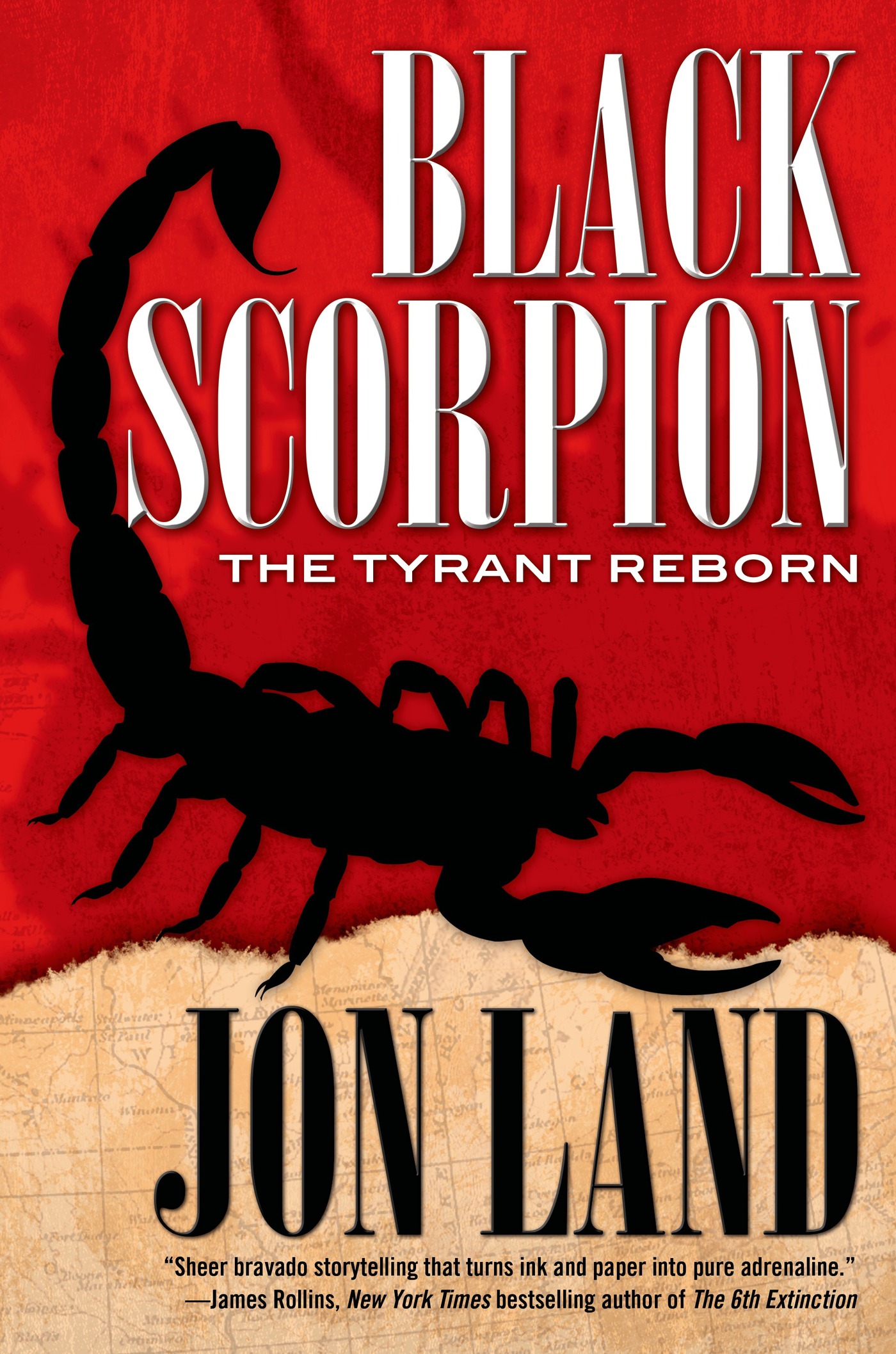 Black Scorpion : The Tyrant Reborn by Jon Land, Fabrizio Boccardi