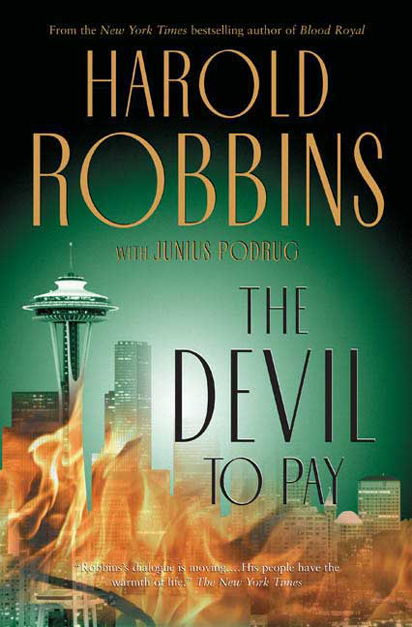 The Devil To Pay by Harold Robbins, Junius Podrug