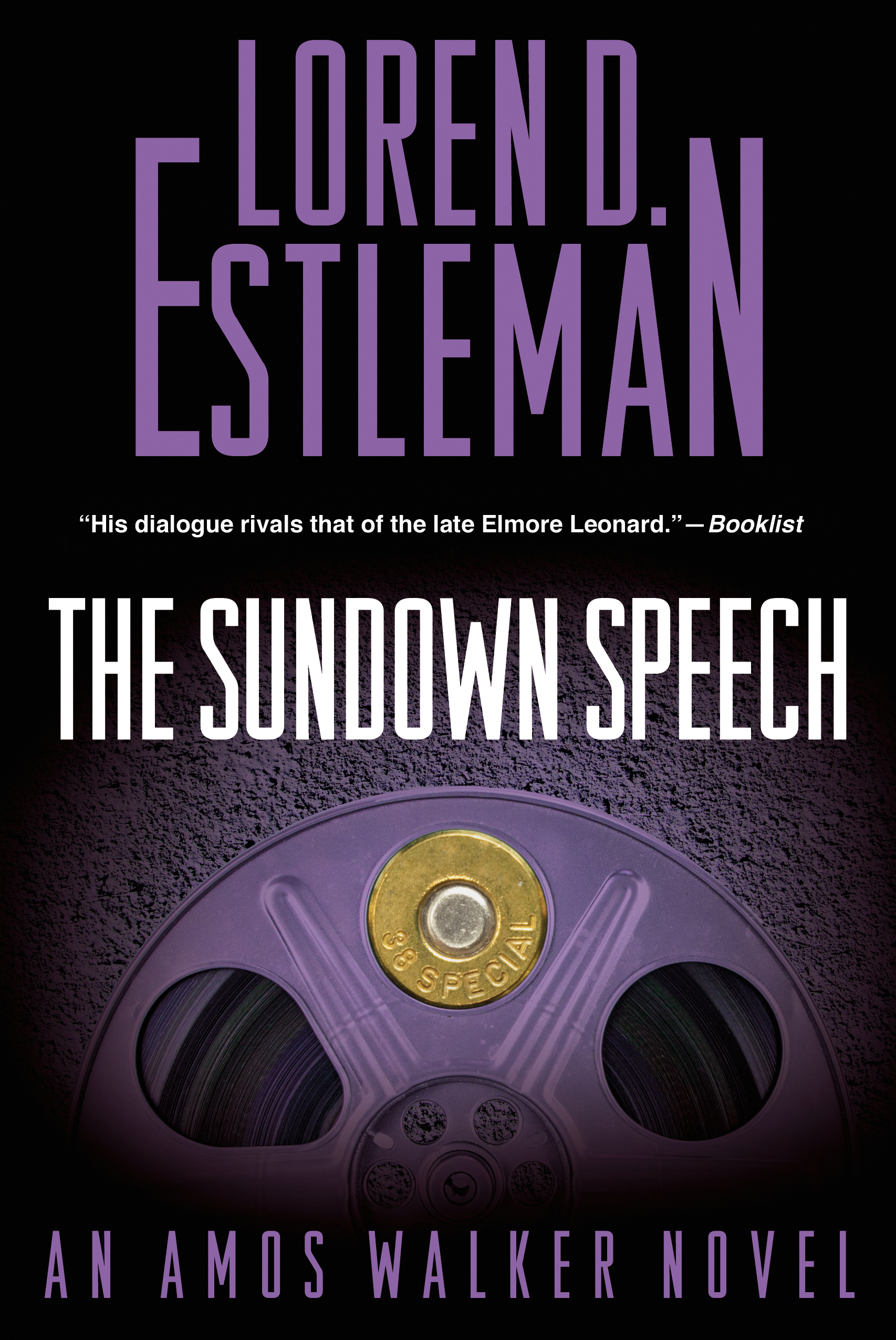 The Sundown Speech : An Amos Walker Novel by Loren D. Estleman