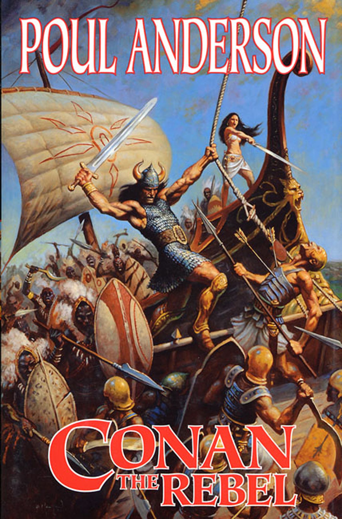 Conan The Rebel by Poul Anderson