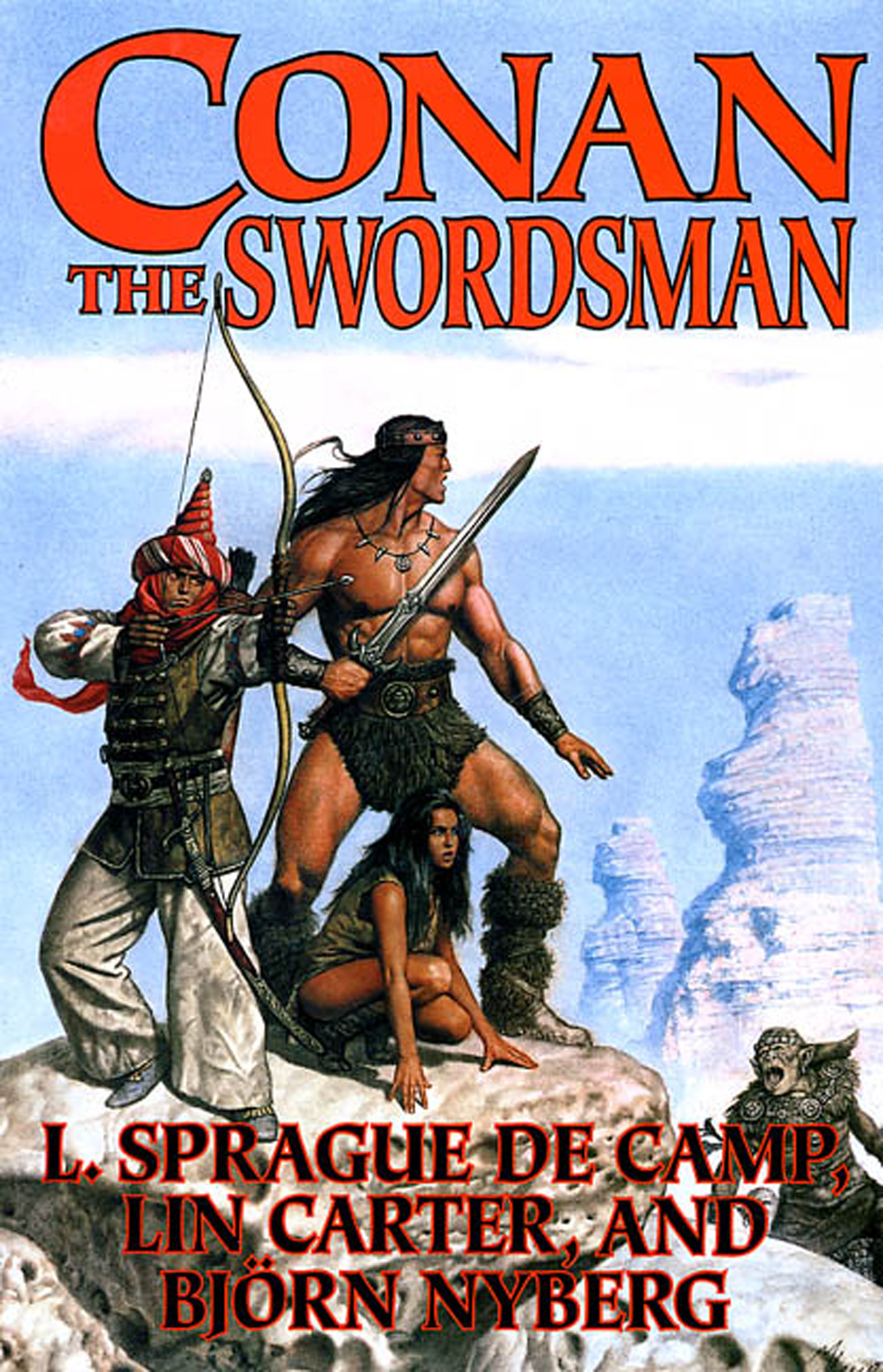 Conan The Swordsman by L. Sprague de Camp, Lin Carter, Bjorn Nyberg