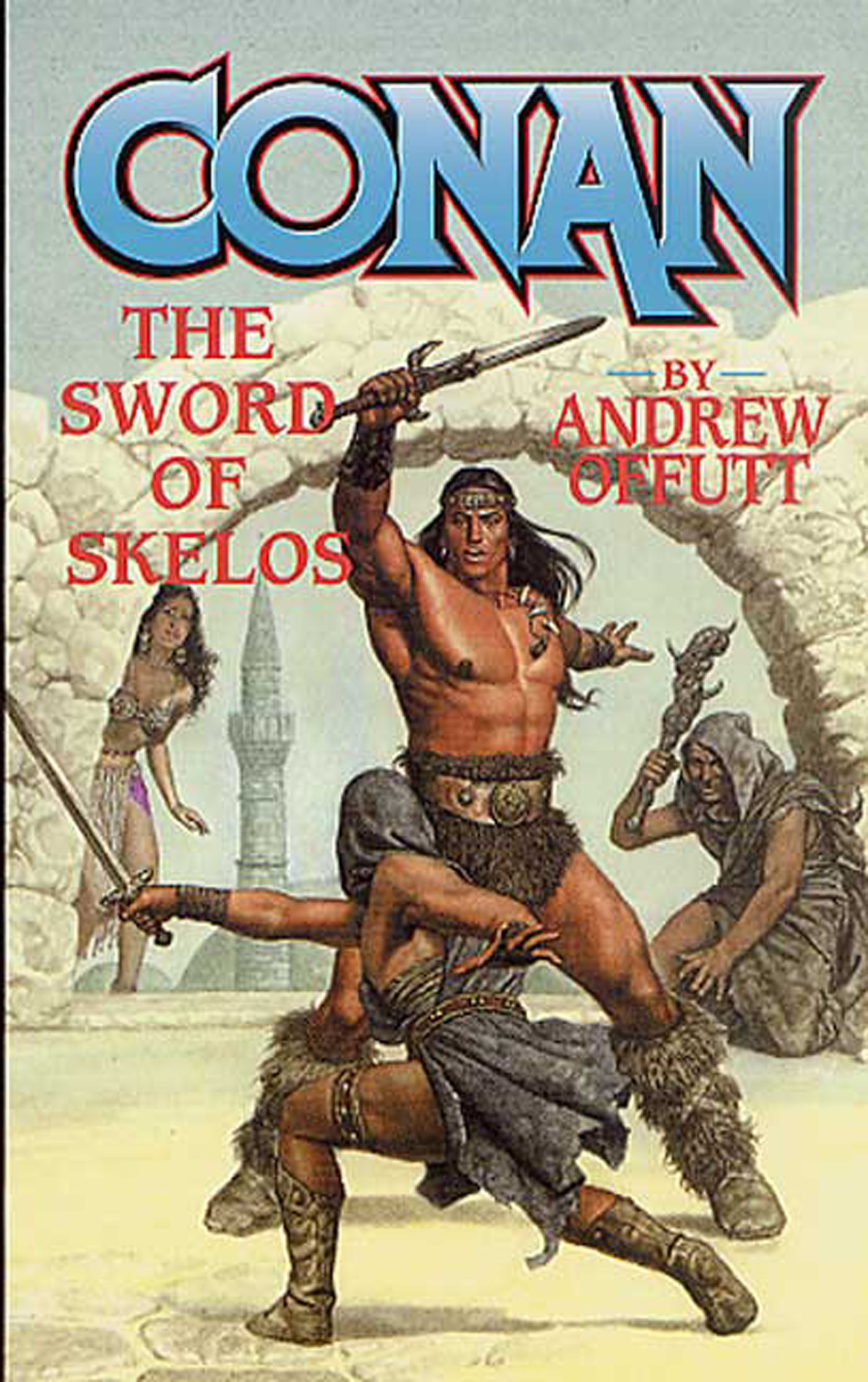 Conan: Sword of Skelos by Andrew Offutt