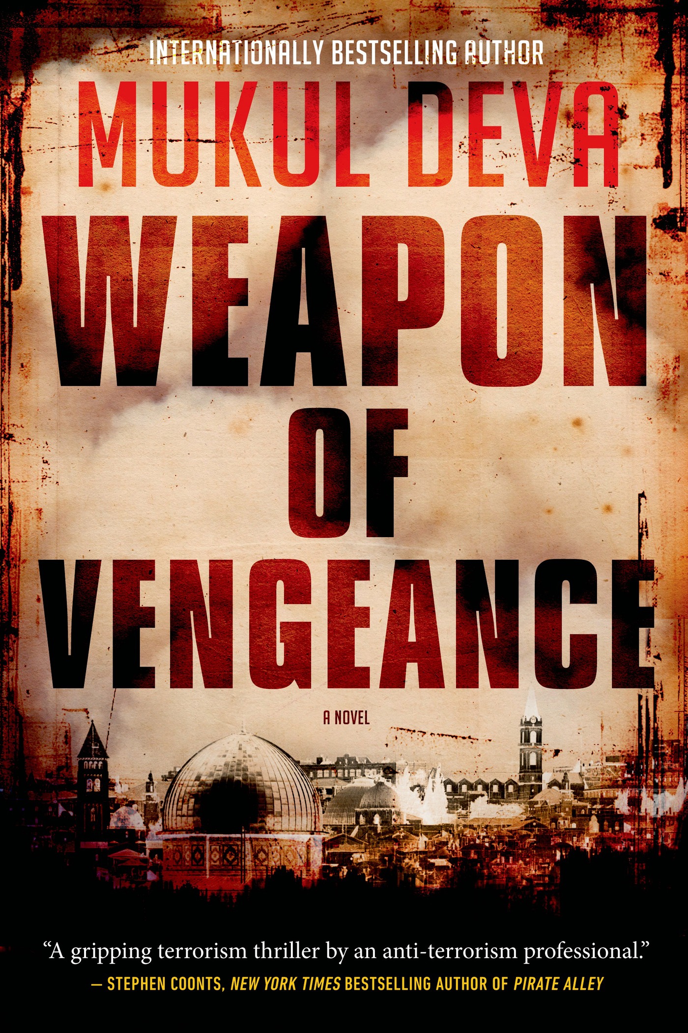 Weapon of Vengeance : A Novel by Mukul Deva