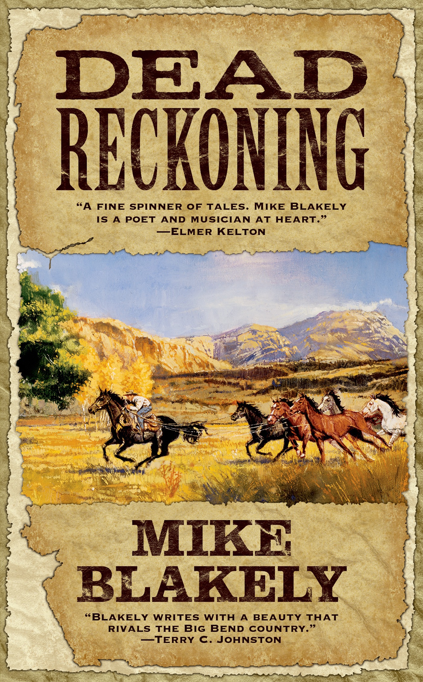 Dead Reckoning by Mike Blakely