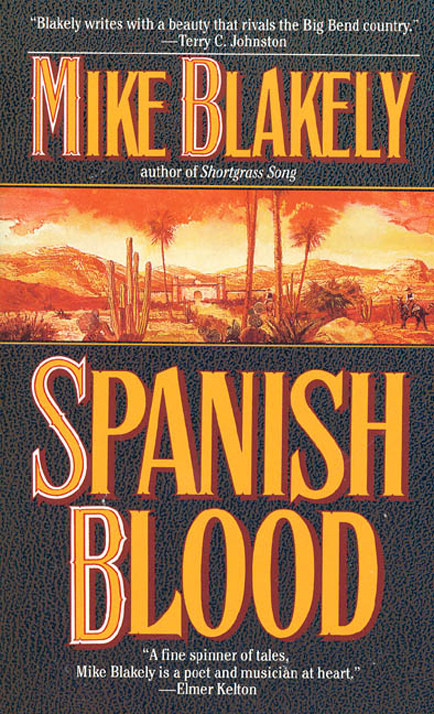 Spanish Blood by Mike Blakely