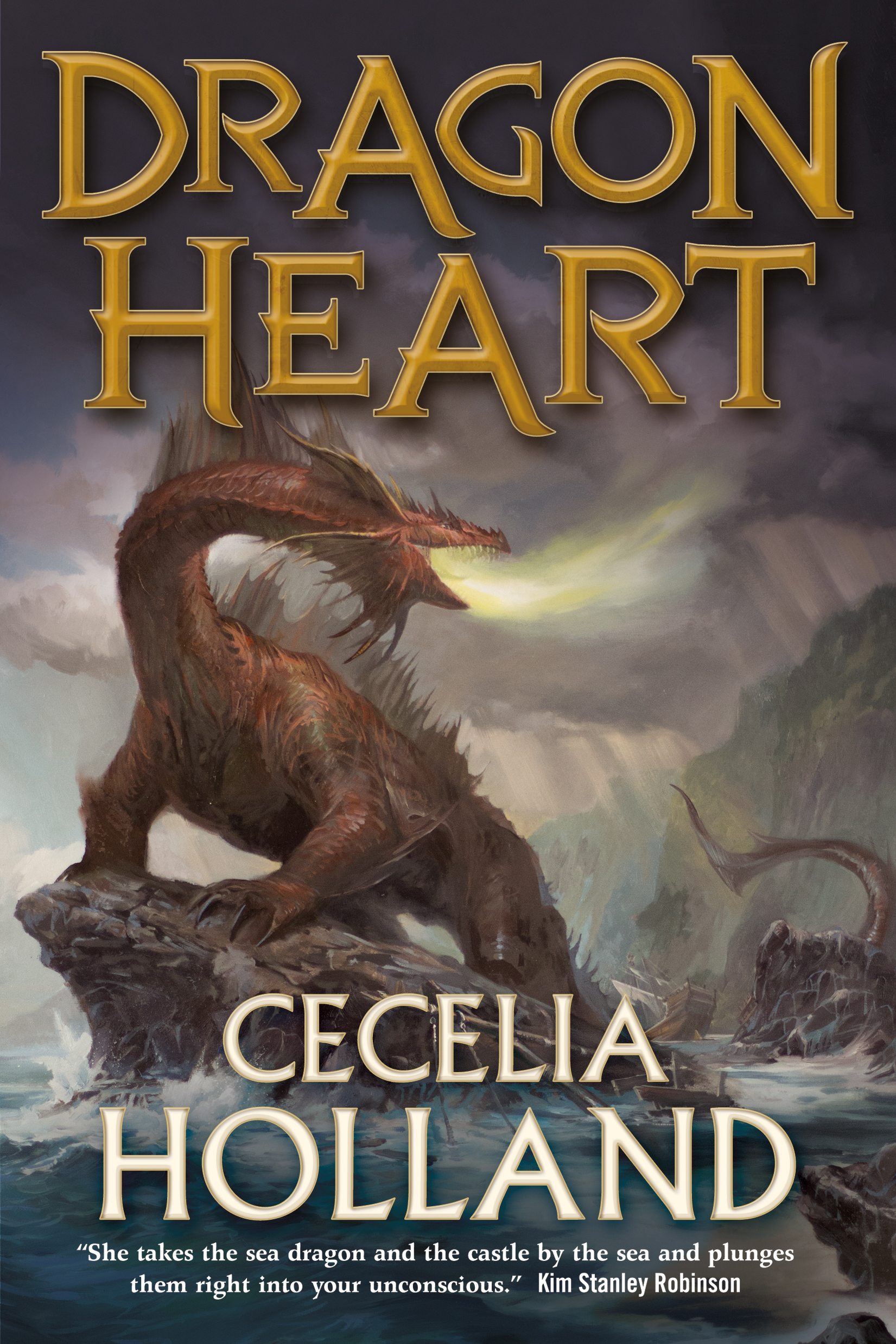 Dragon Heart : A Fantasy Novel by Cecelia Holland