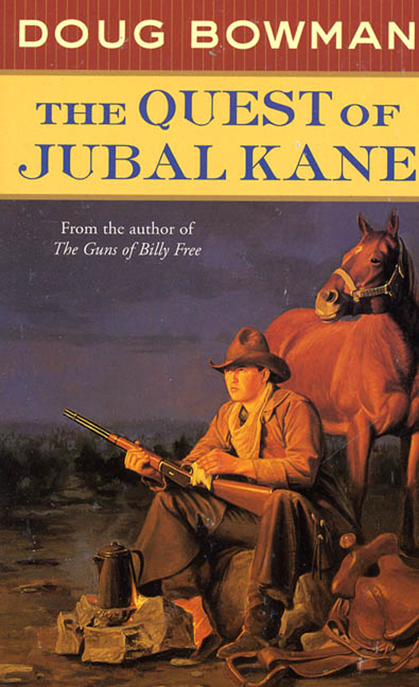 The Quest of Jubal Kane by Doug Bowman