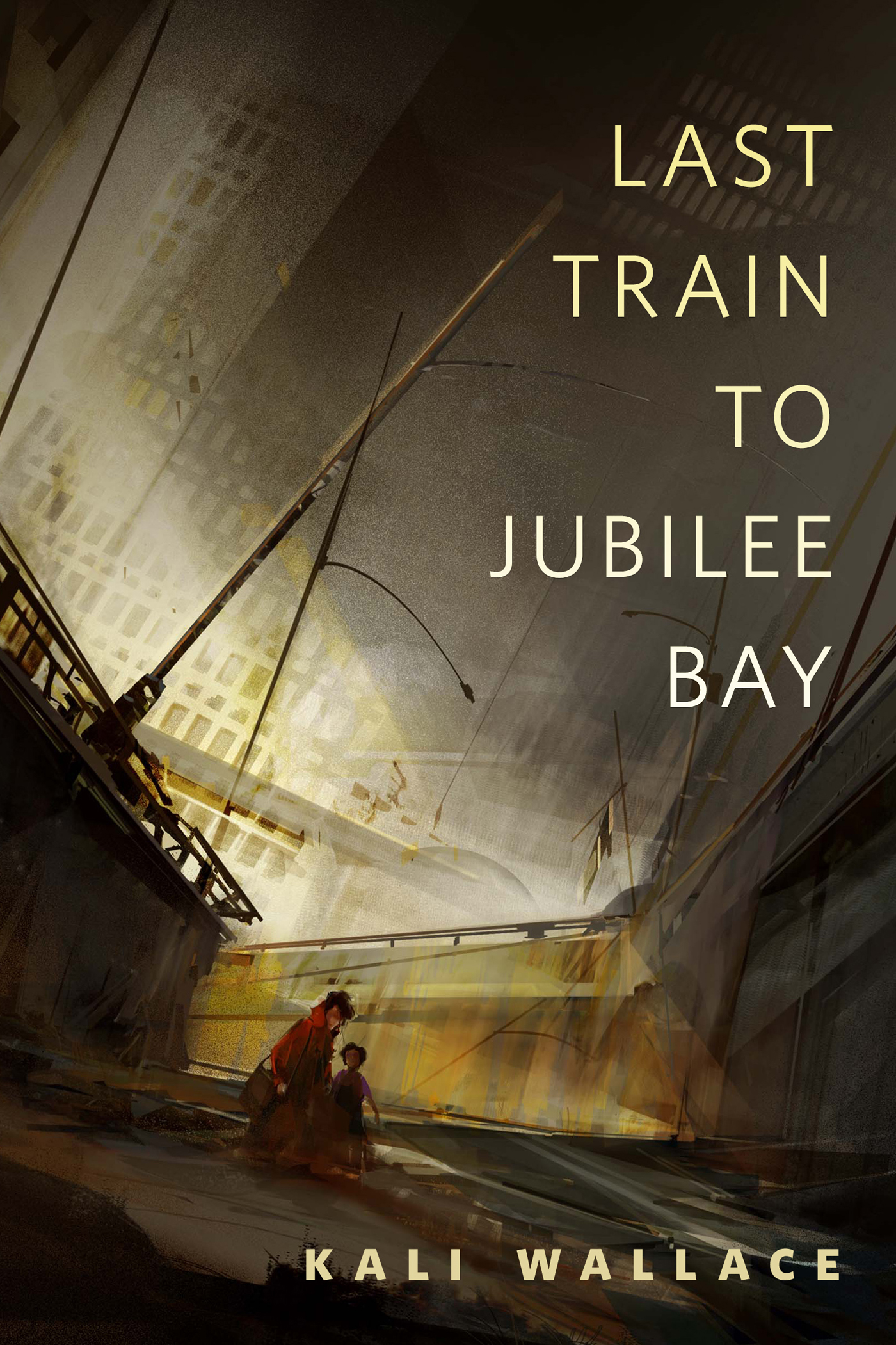 Last Train to Jubilee Bay : A Tor.Com Original by Kali Wallace