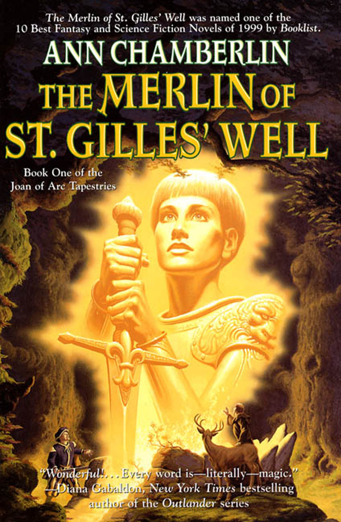 The Merlin of St. Gilles' Well by Ann Chamberlin