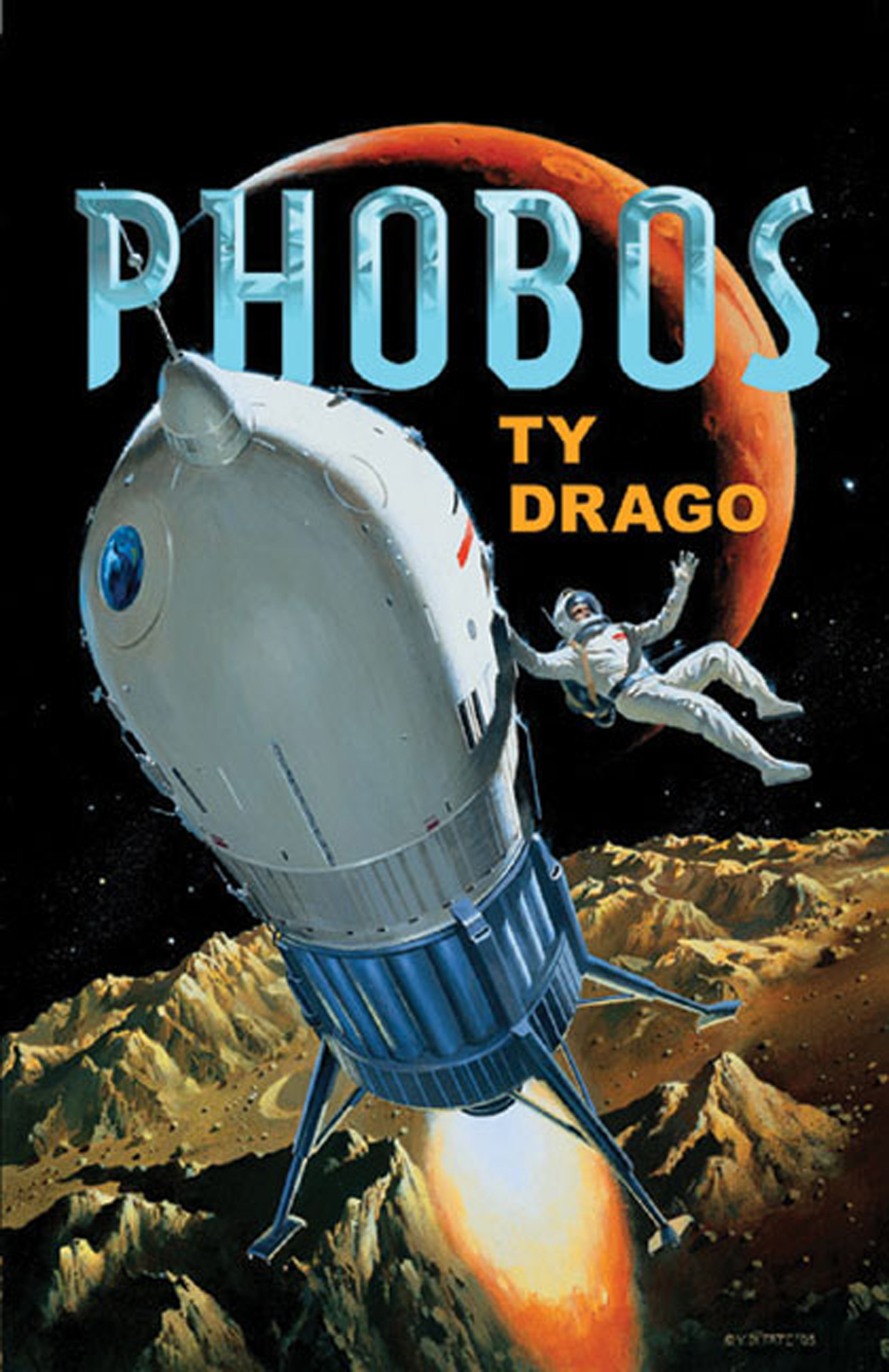 Phobos by Ty Drago