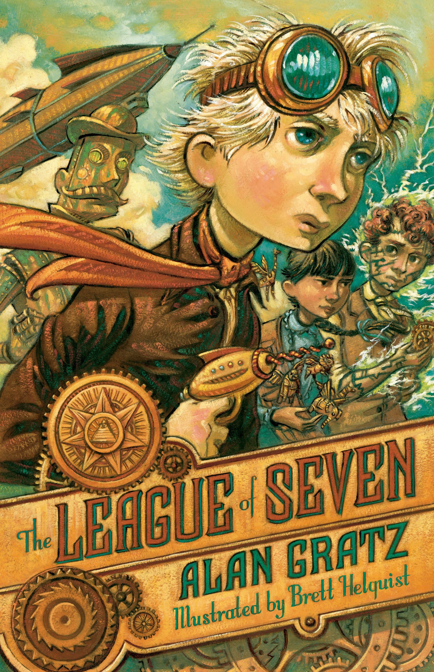The League of Seven by Alan Gratz, Brett Helquist