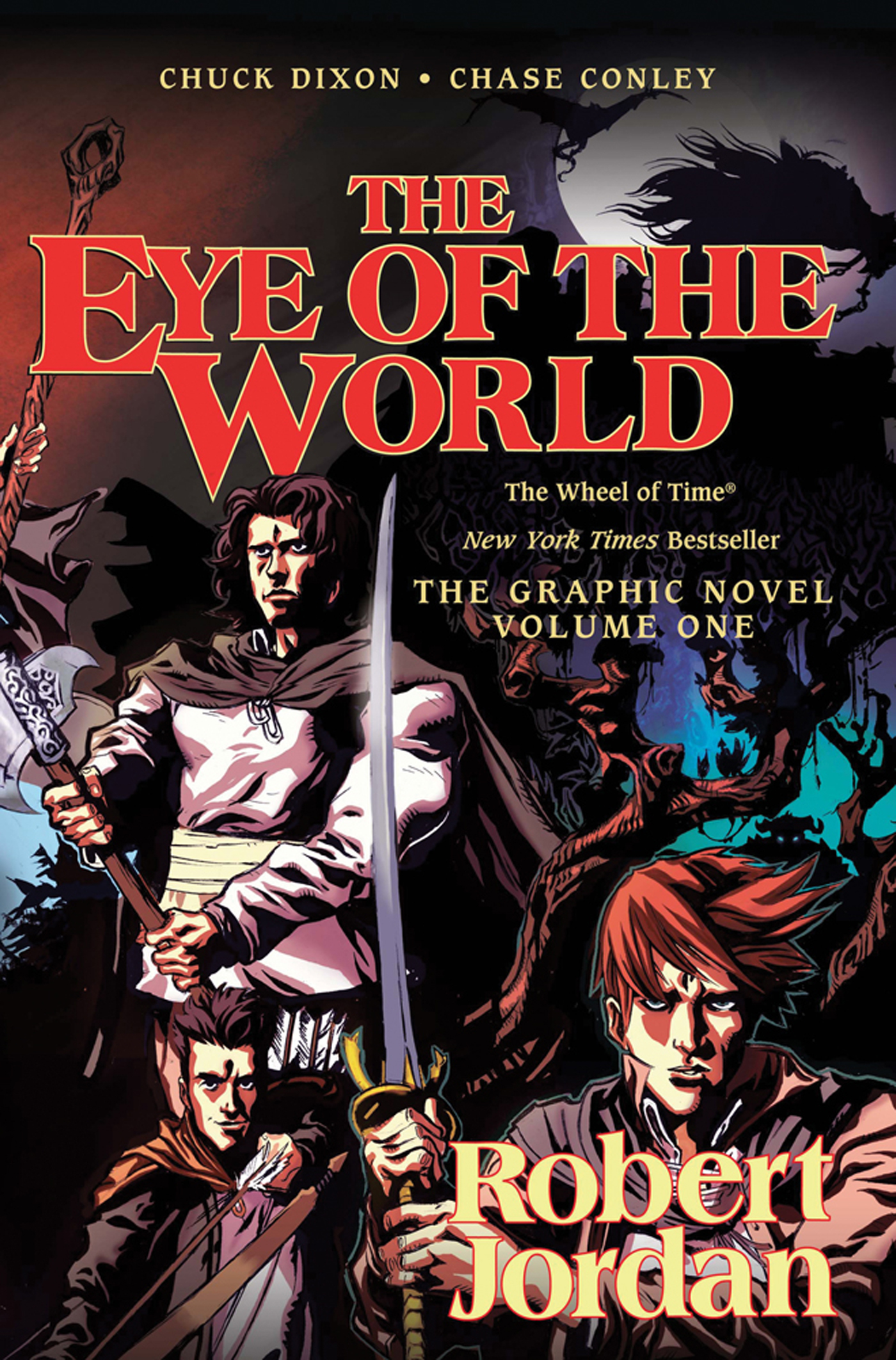 The Eye of the World: The Graphic Novel, Volume One by Robert Jordan, Chuck Dixon, Chase Conley
