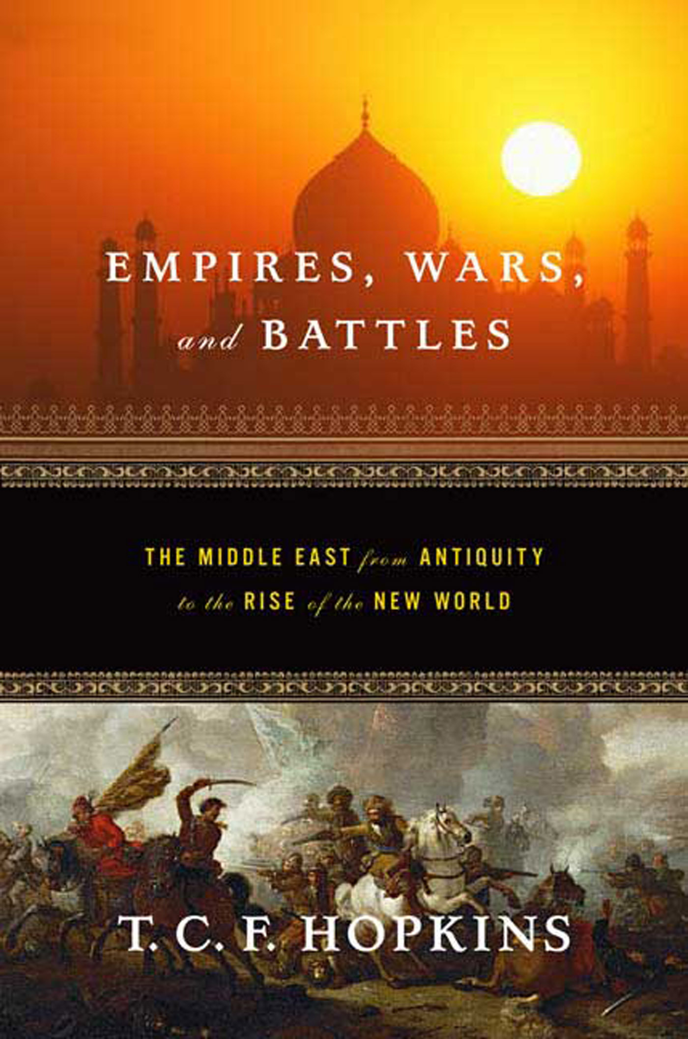 Empires, Wars, and Battles : The Middle East from Antiquity to the Rise of the New World by T. C. F. Hopkins