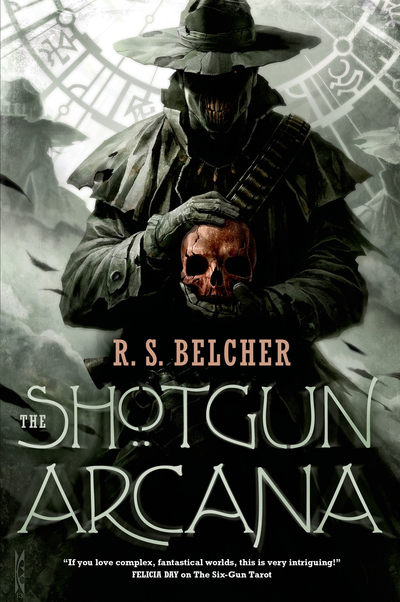 The Shotgun Arcana by R. S. Belcher