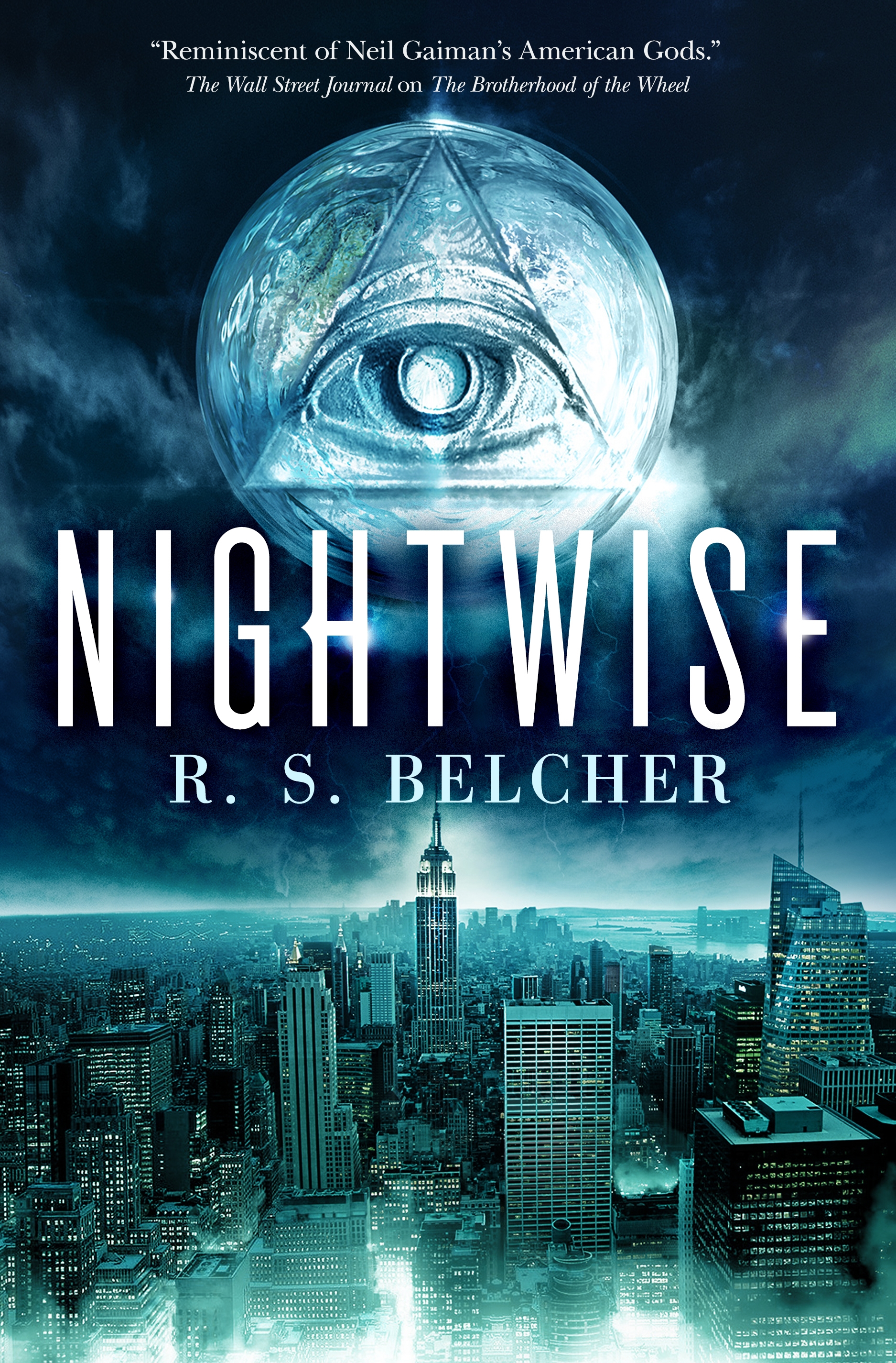 Nightwise by R. S. Belcher